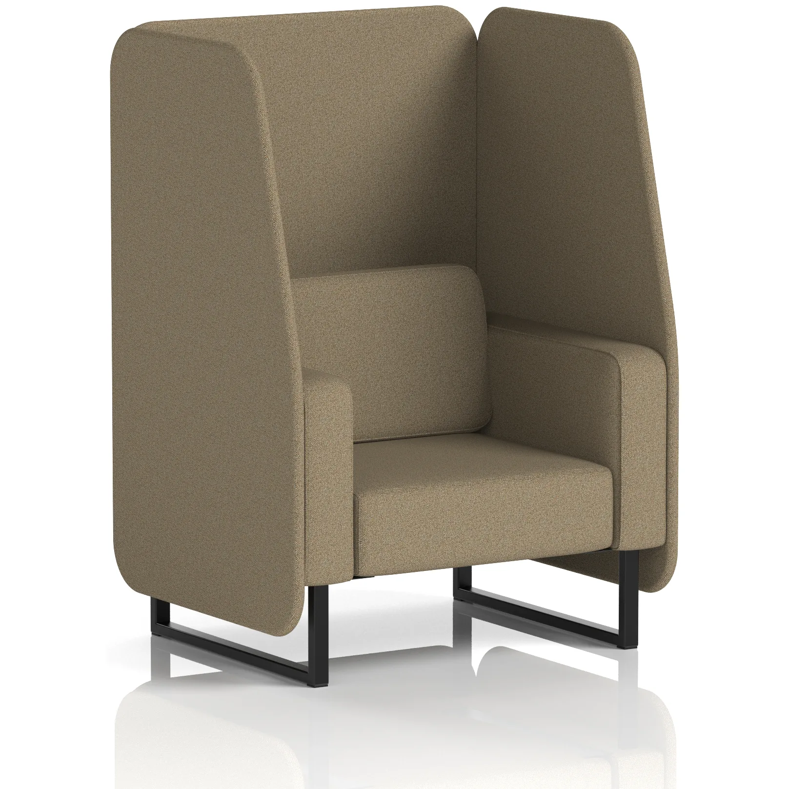 Brixworth 1 to 3 Seater Open Office Privacy Booth