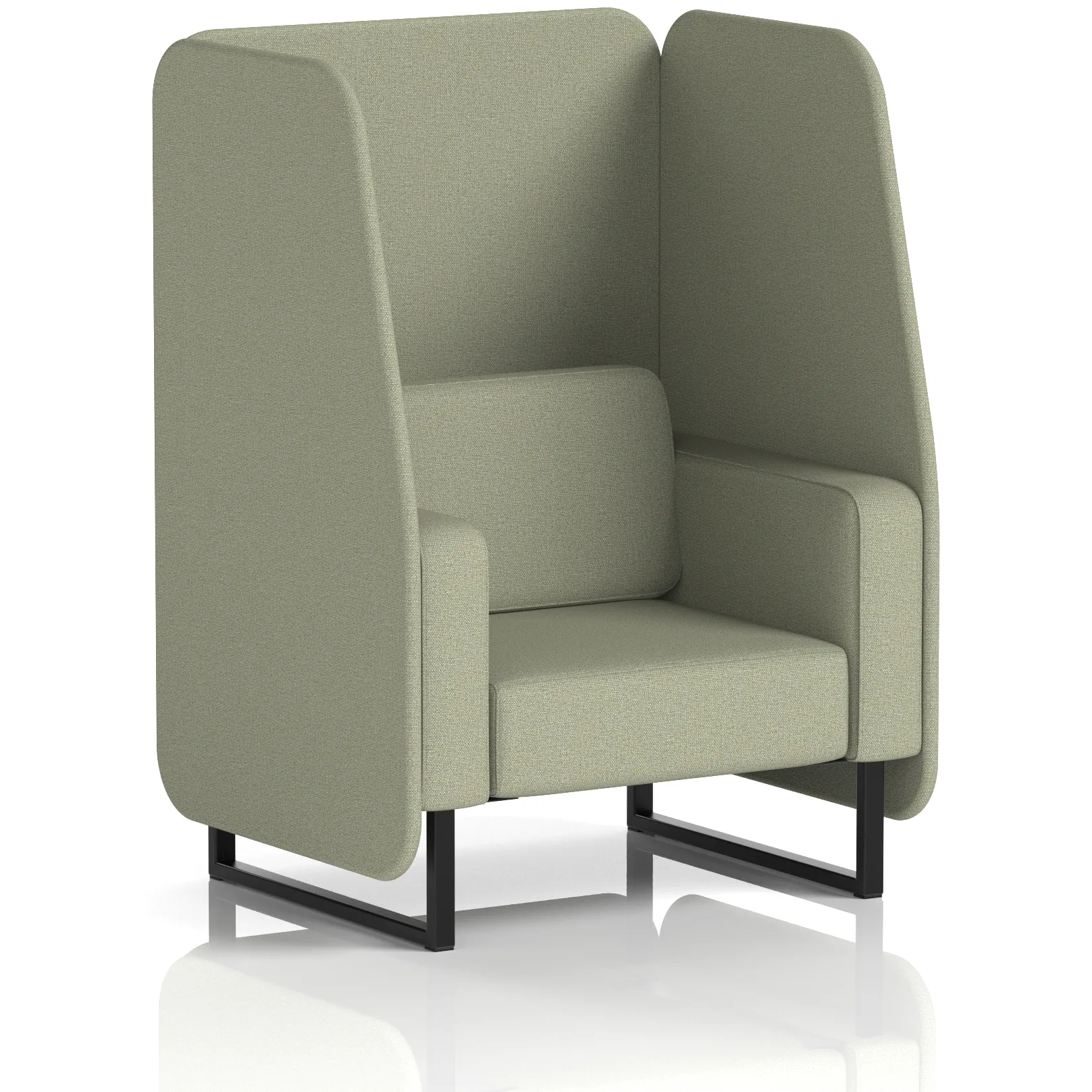 Brixworth 1 to 3 Seater Open Office Privacy Booth