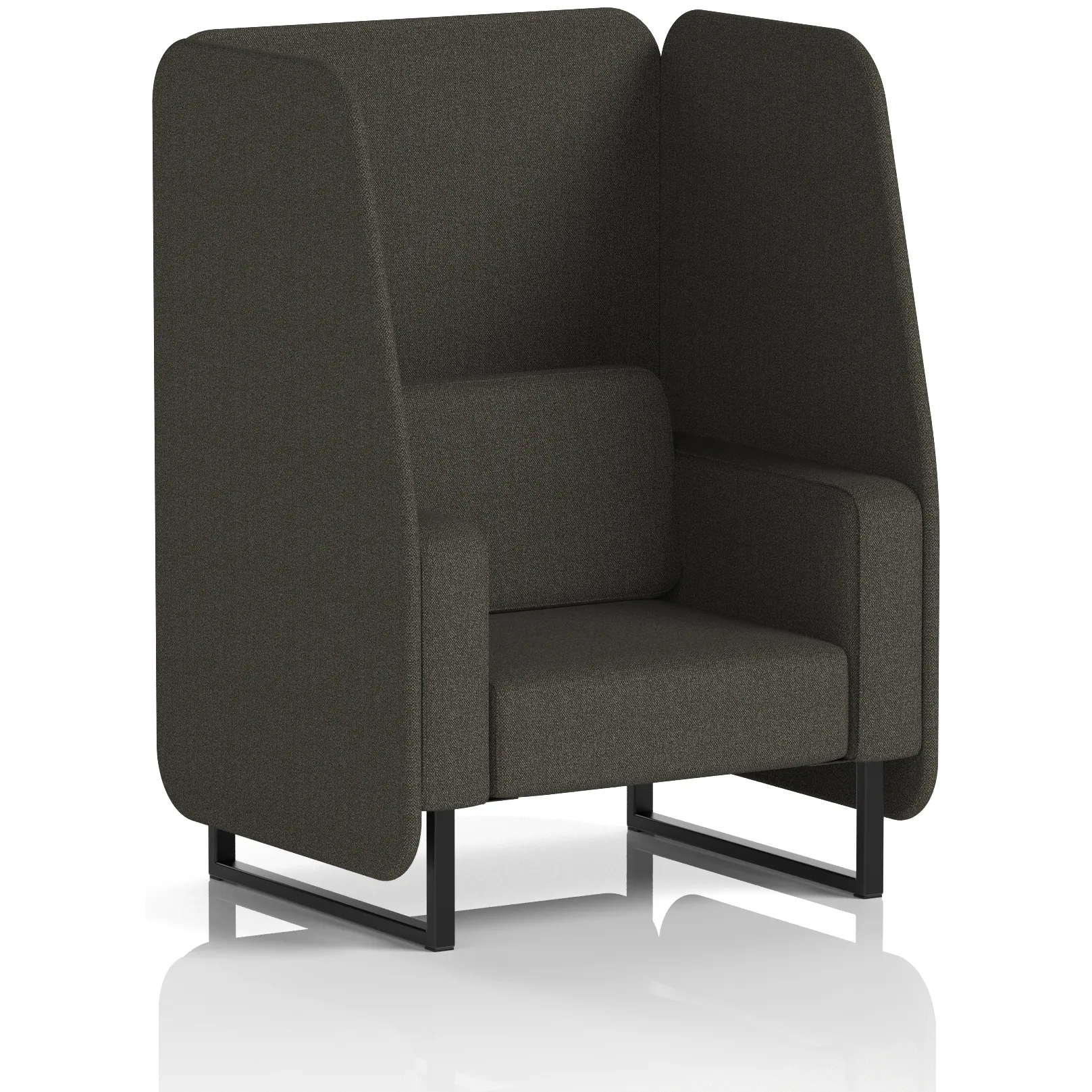 Brixworth 1 to 3 Seater Open Office Privacy Booth