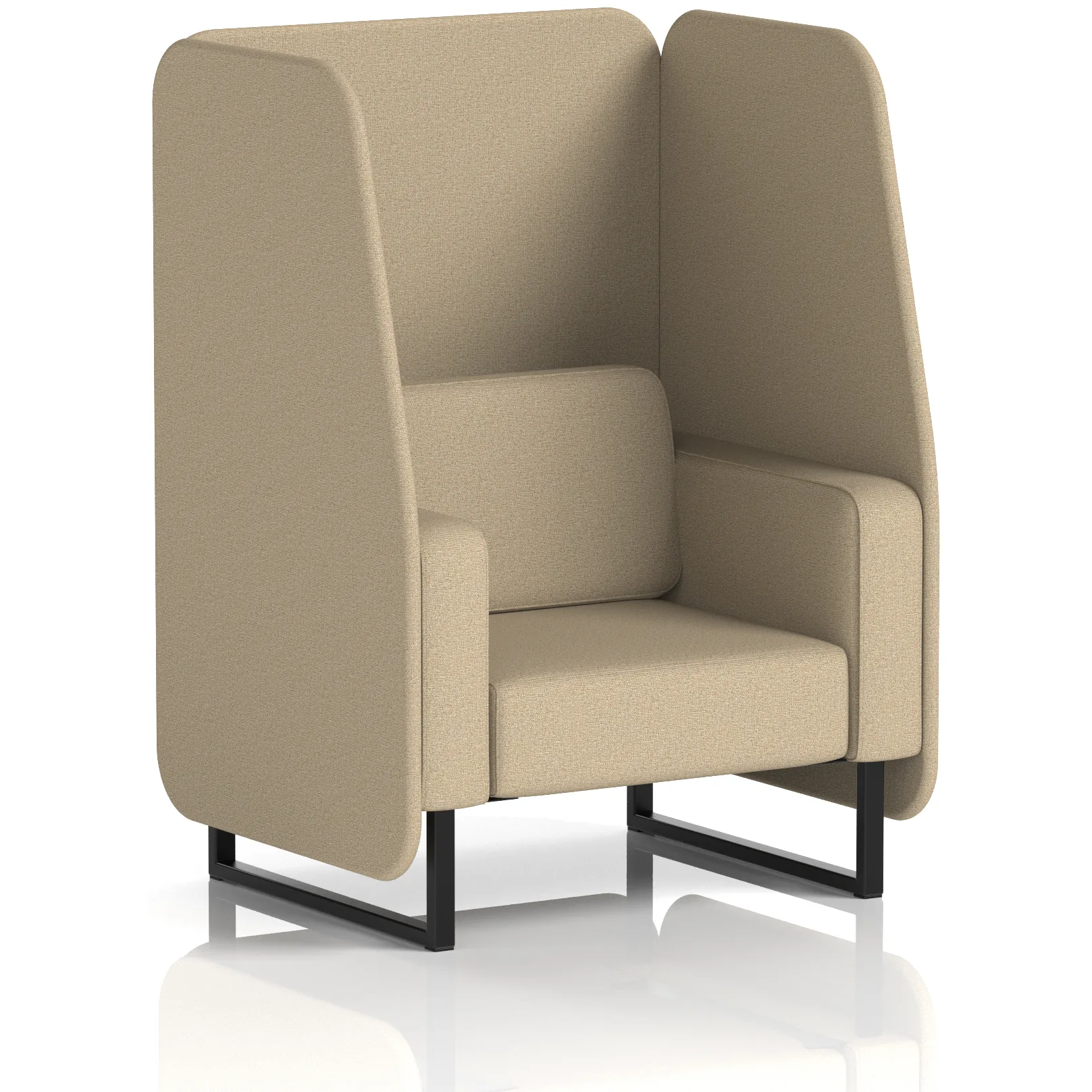Brixworth 1 to 3 Seater Open Office Privacy Booth