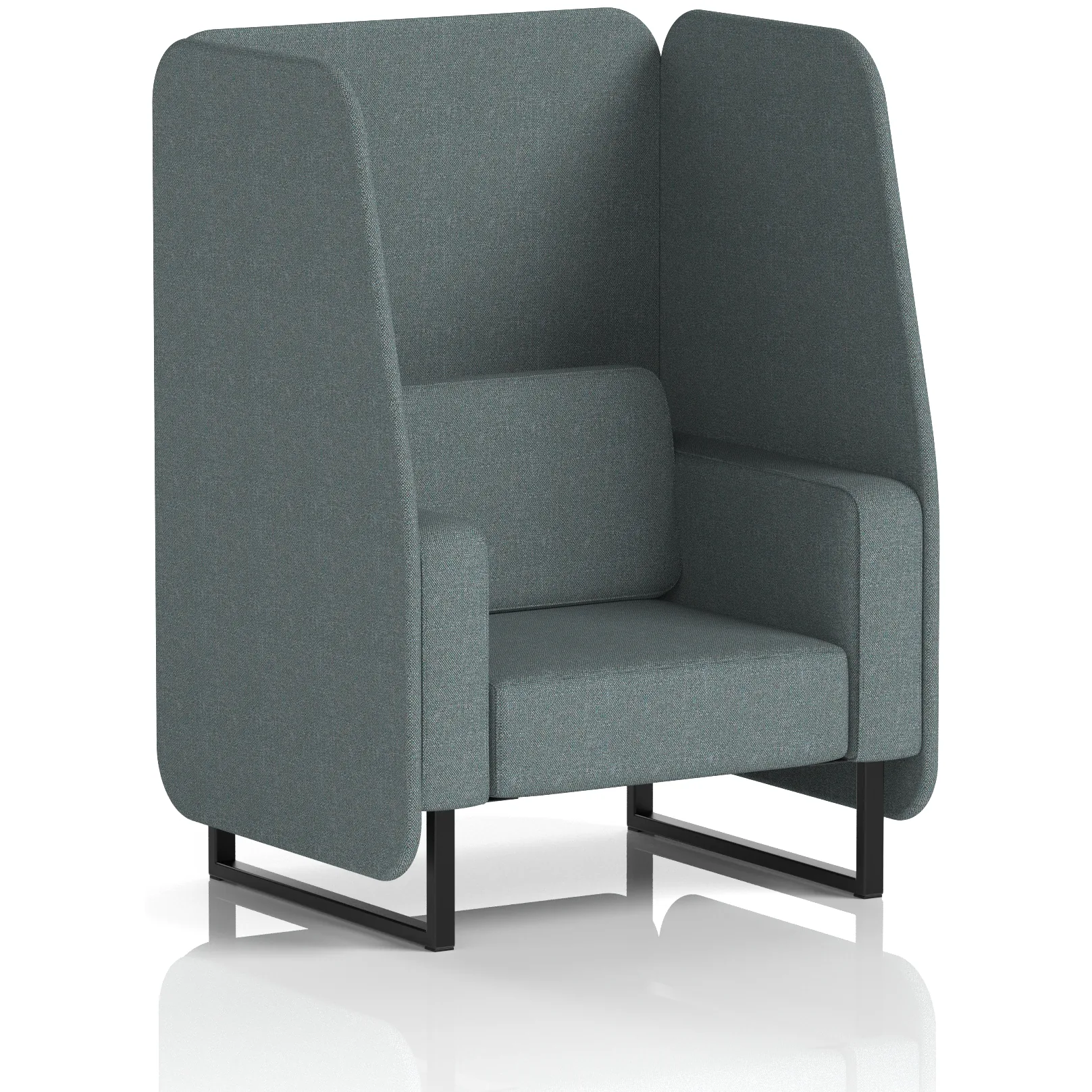 Brixworth 1 to 3 Seater Open Office Privacy Booth