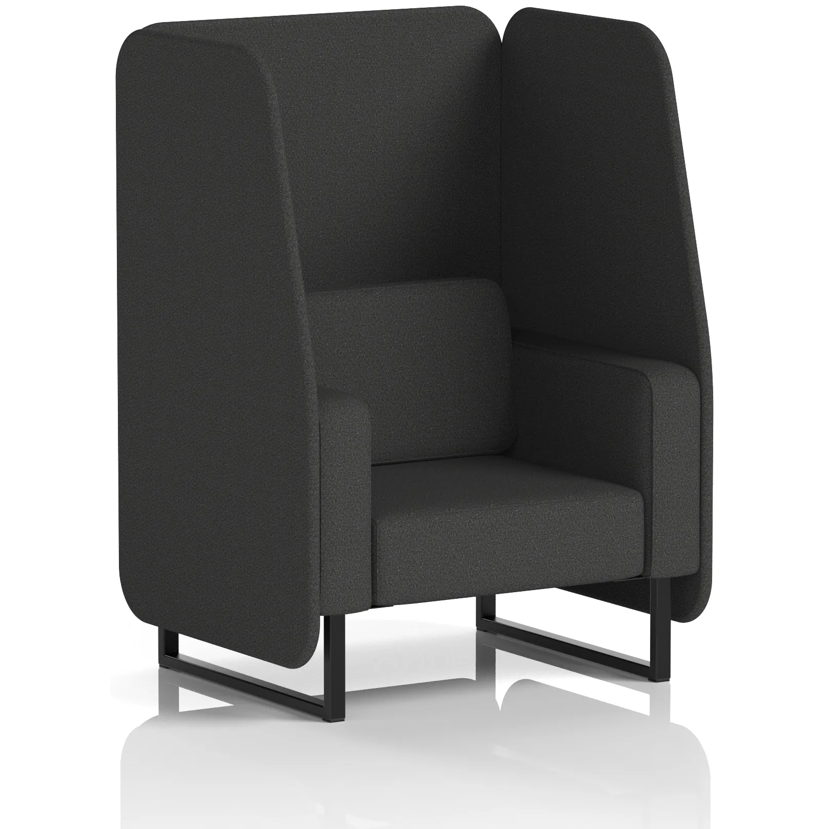 Brixworth 1 to 3 Seater Open Office Privacy Booth