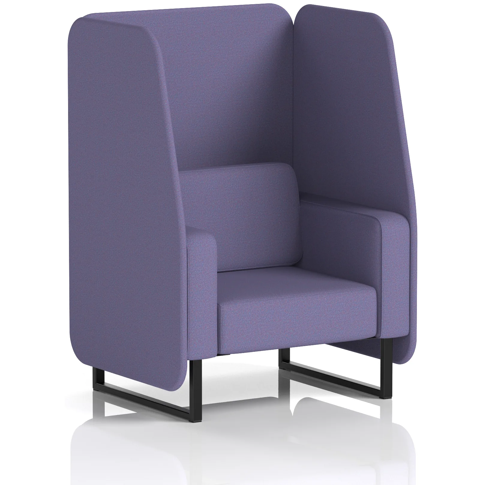 Brixworth 1 to 3 Seater Open Office Privacy Booth