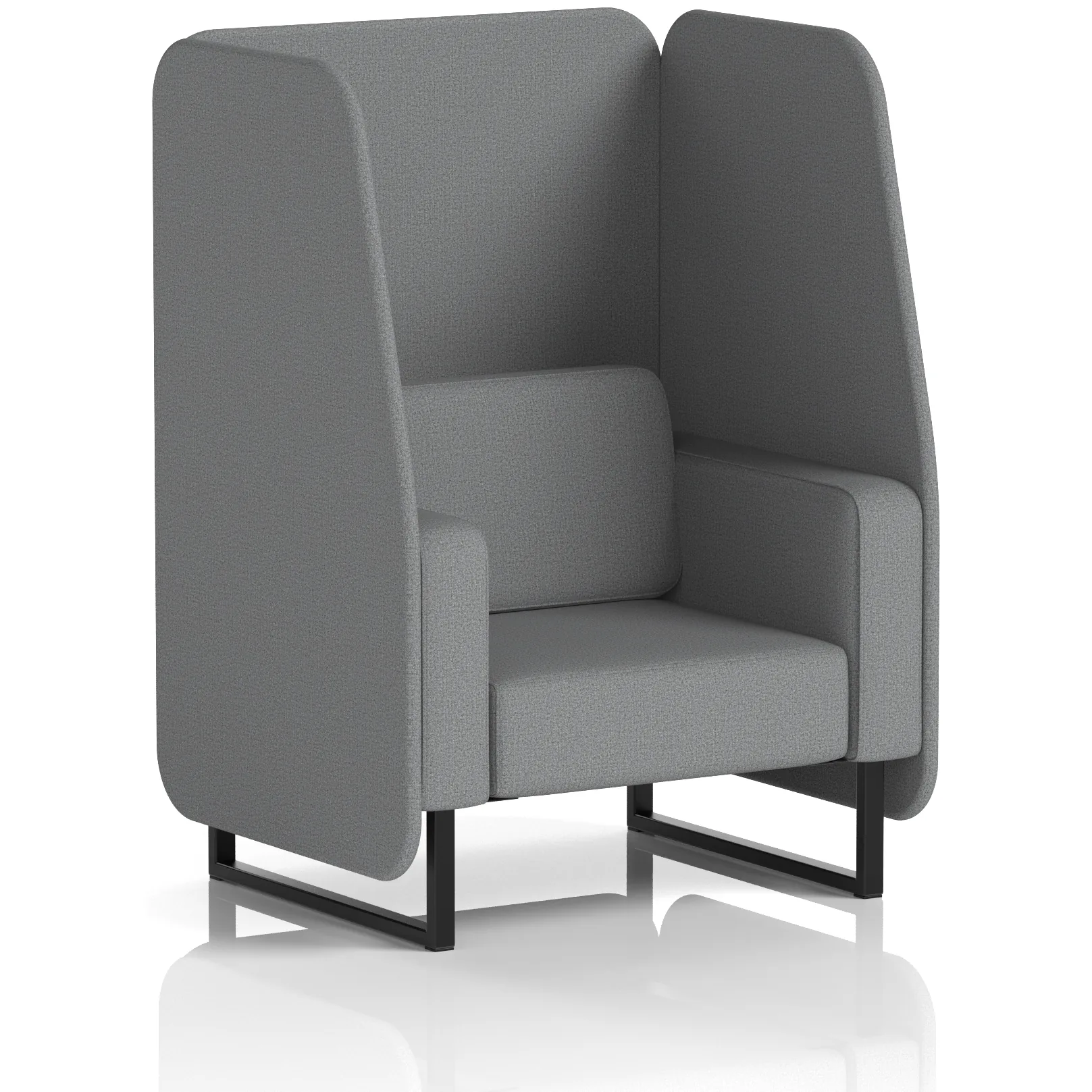 Brixworth 1 to 3 Seater Open Office Privacy Booth