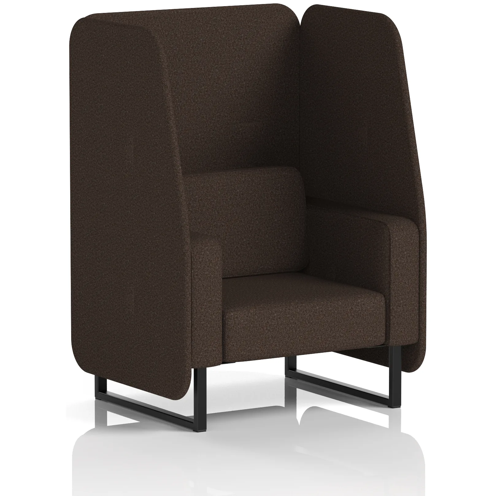 Brixworth 1 to 3 Seater Open Office Privacy Booth