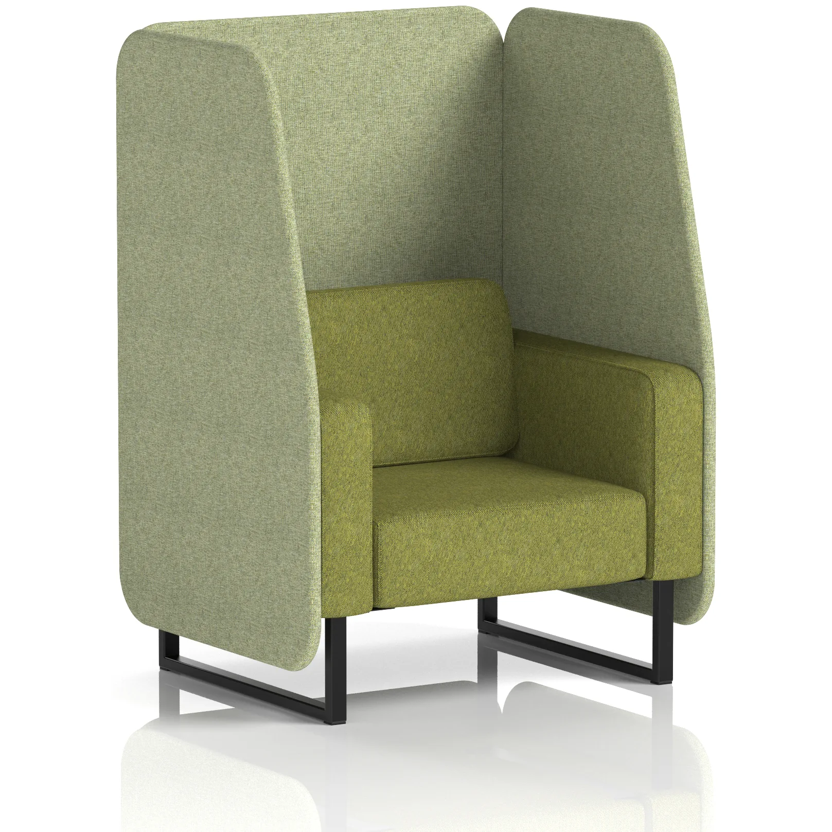 Brixworth 1 to 3 Seater Open Office Privacy Booth