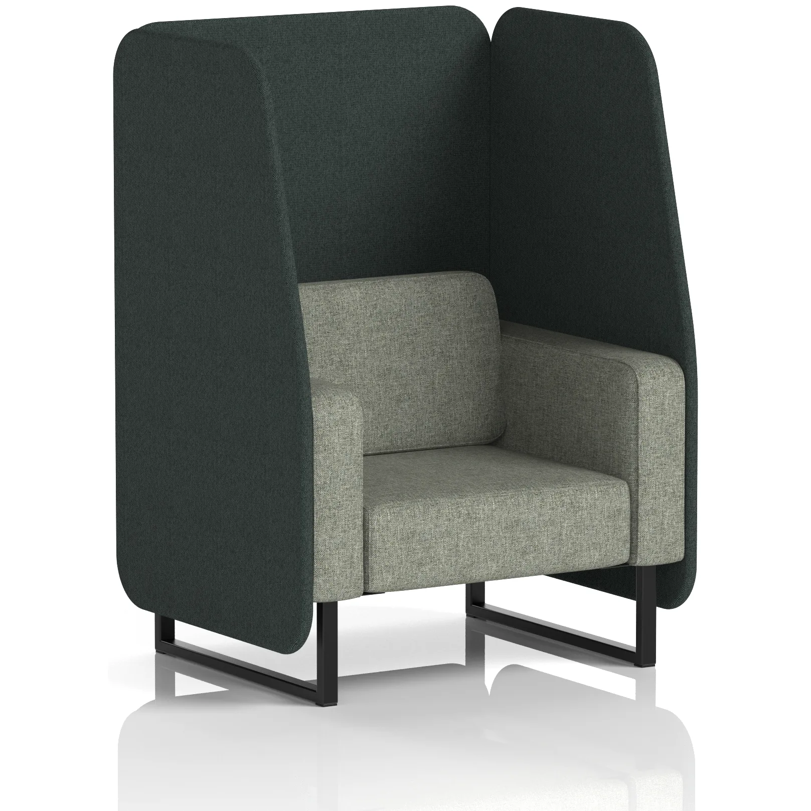 Brixworth 1 to 3 Seater Open Office Privacy Booth