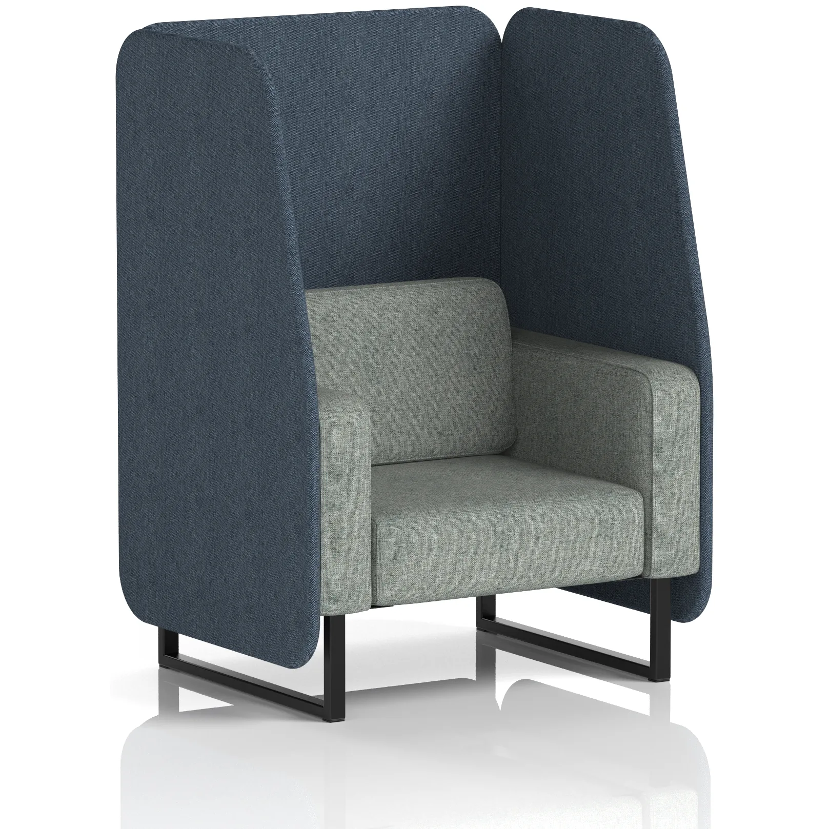 Brixworth 1 to 3 Seater Open Office Privacy Booth