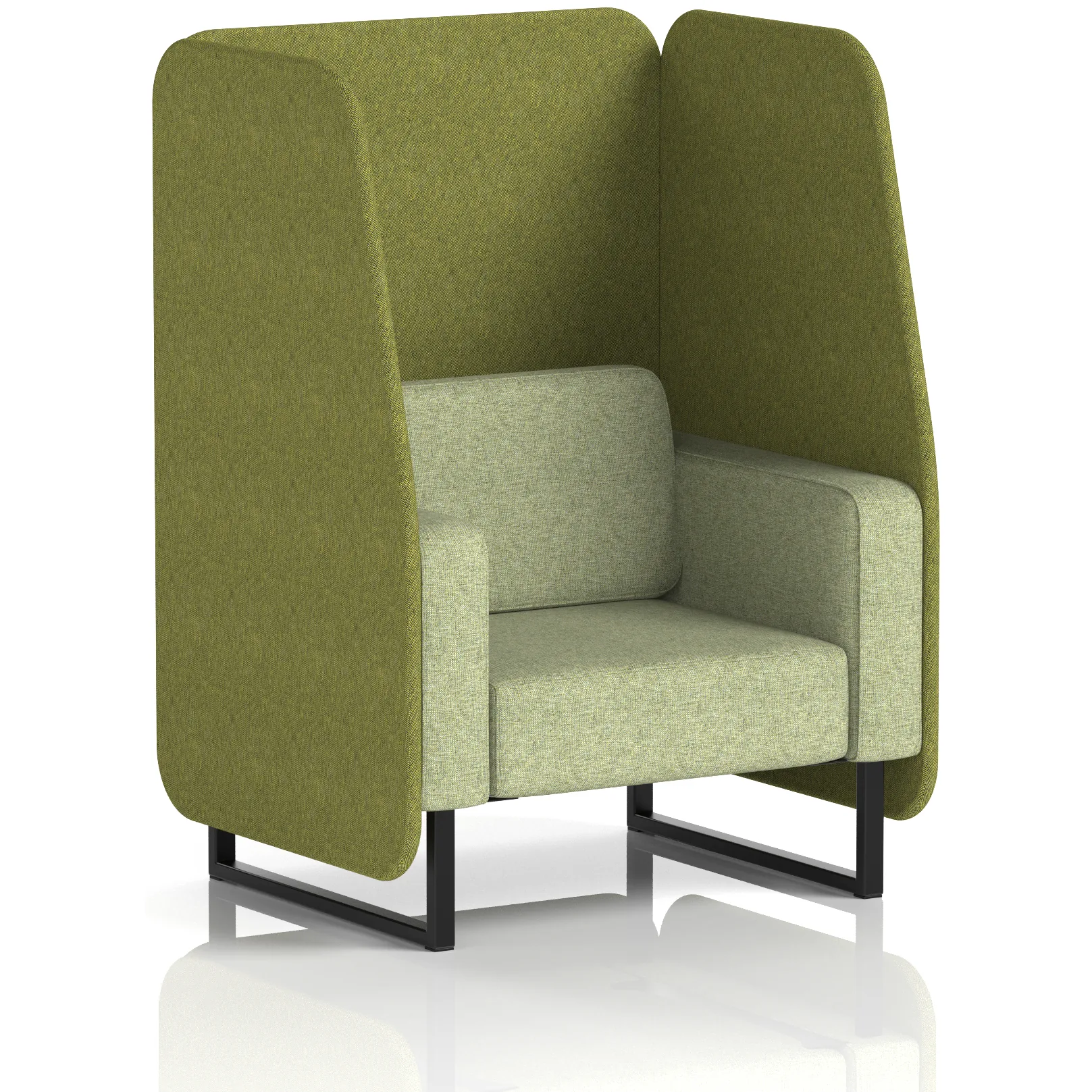 Brixworth 1 to 3 Seater Open Office Privacy Booth