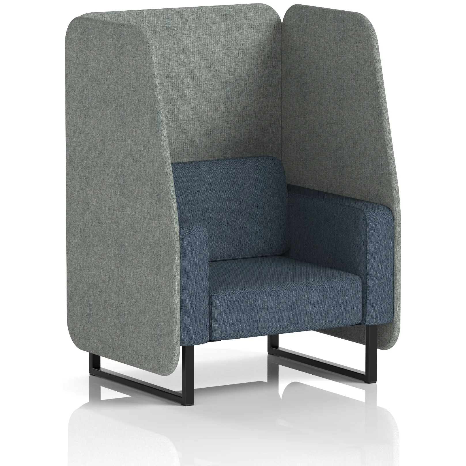 Brixworth 1 to 3 Seater Open Office Privacy Booth