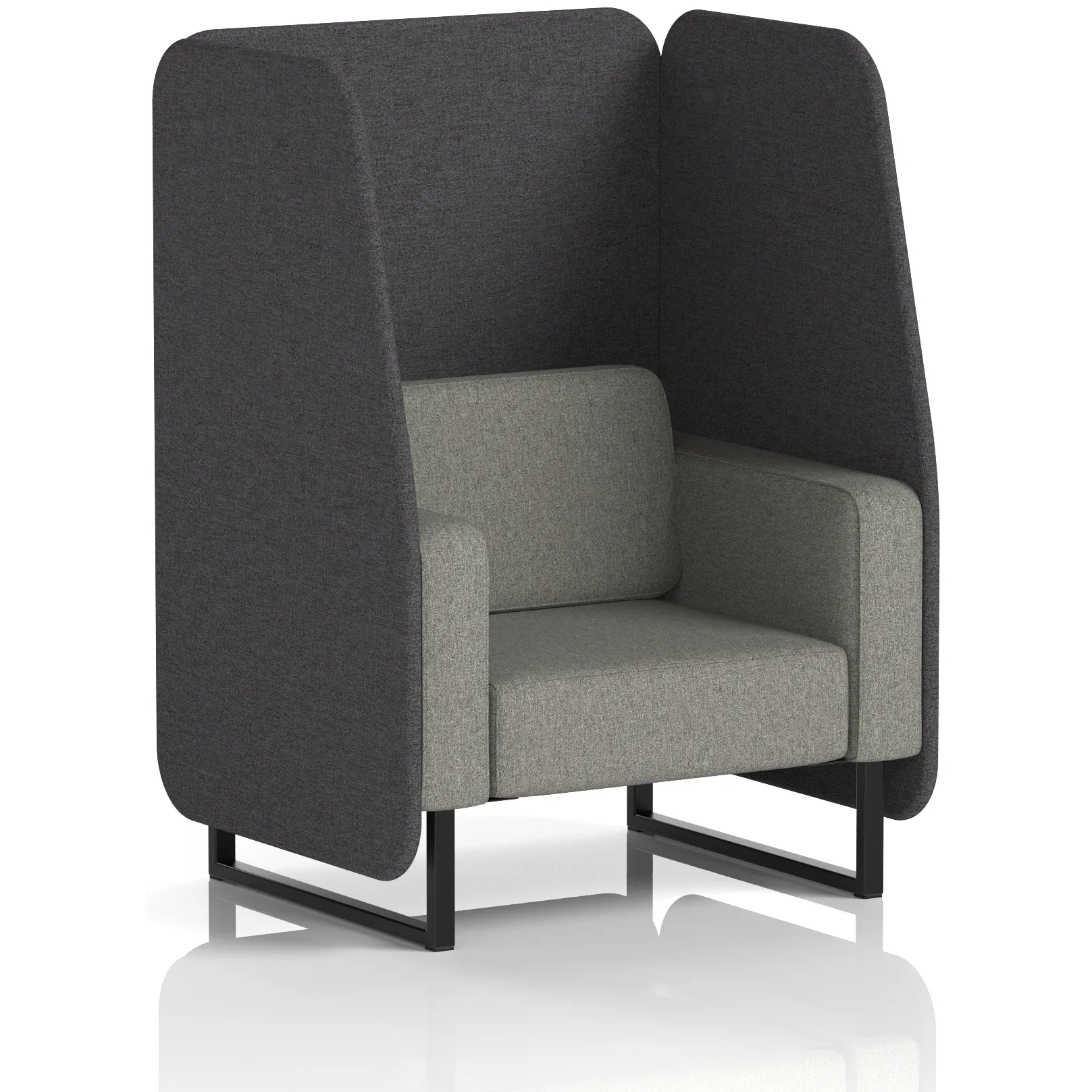 Brixworth 1 to 3 Seater Open Office Privacy Booth
