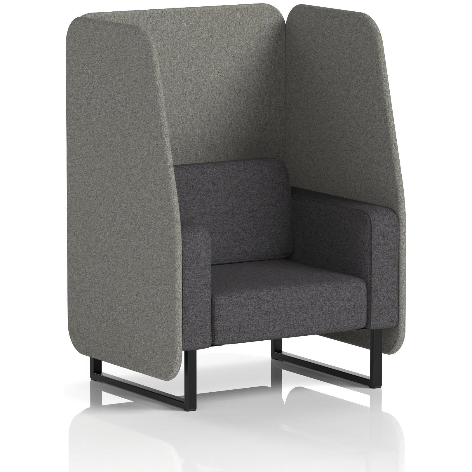Brixworth 1 to 3 Seater Open Office Privacy Booth