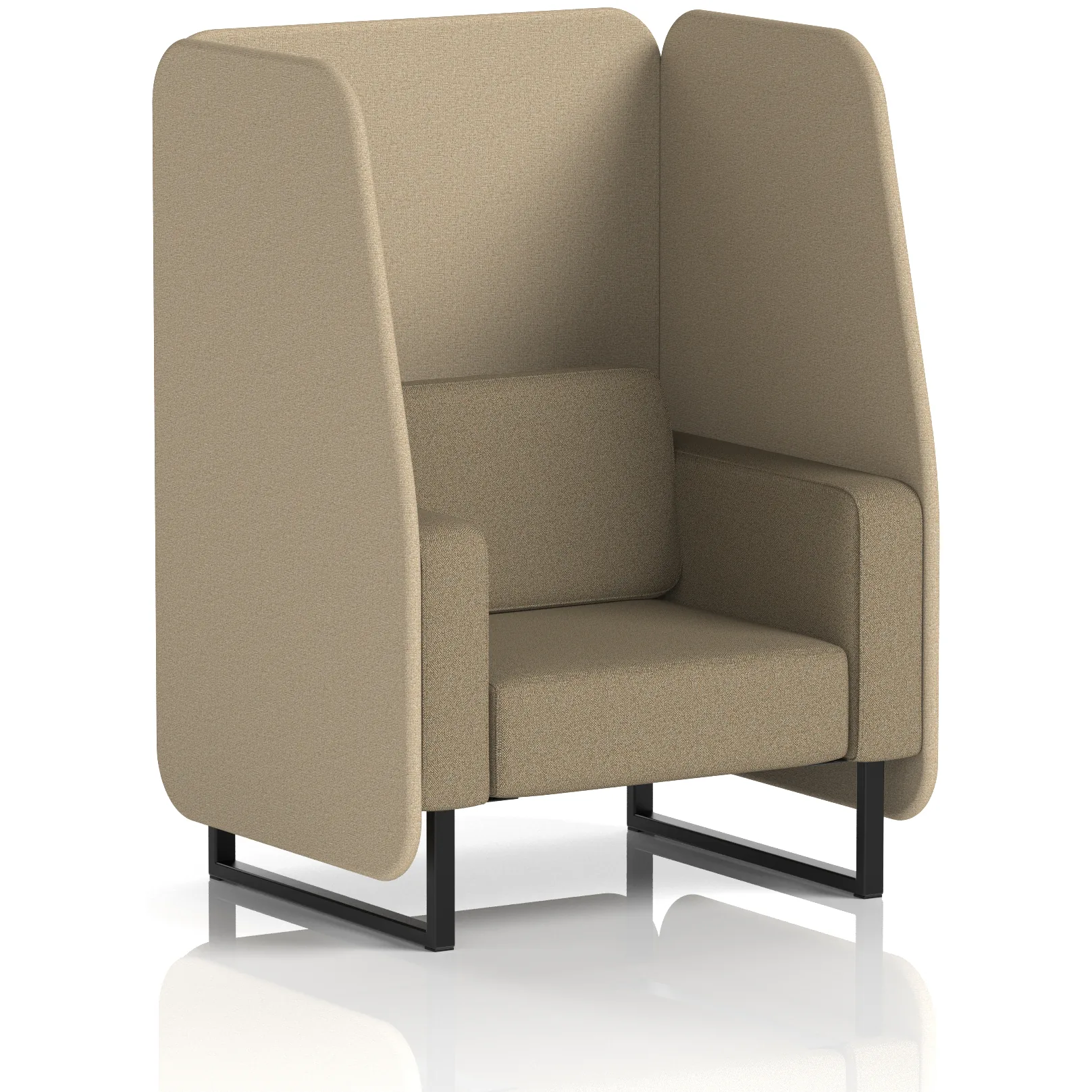 Brixworth 1 to 3 Seater Open Office Privacy Booth