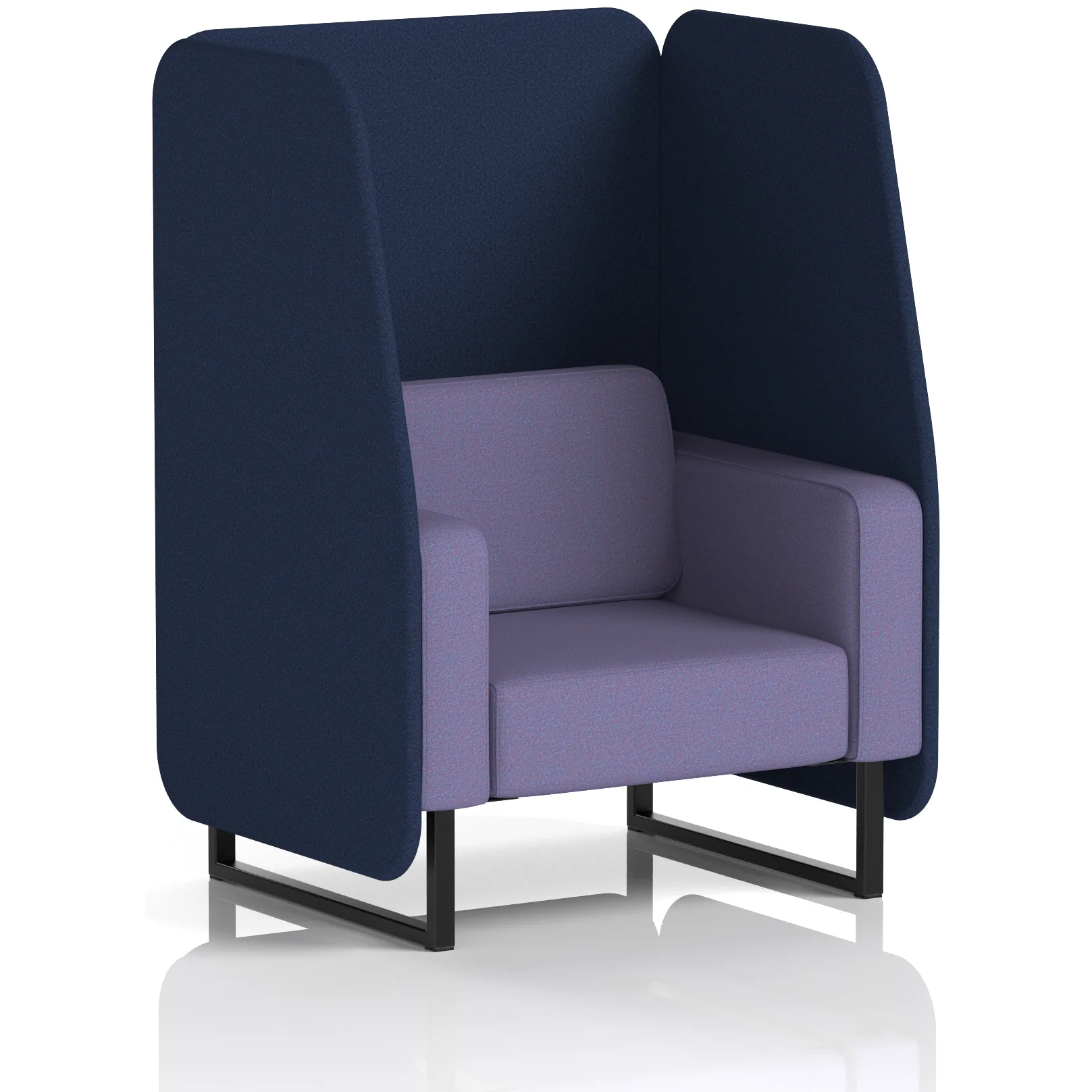 Brixworth 1 to 3 Seater Open Office Privacy Booth