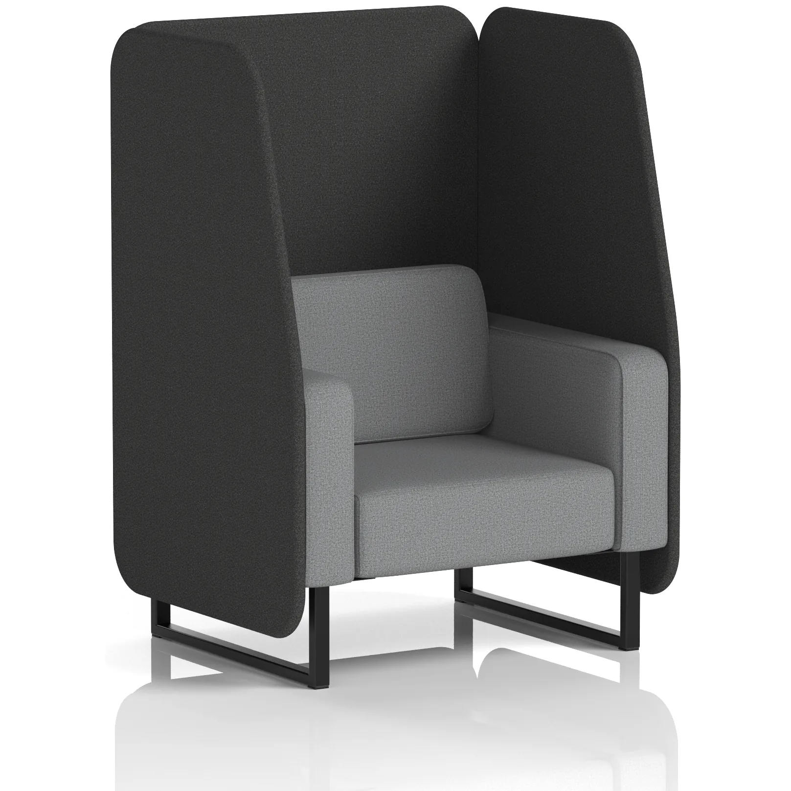 Brixworth 1 to 3 Seater Open Office Privacy Booth