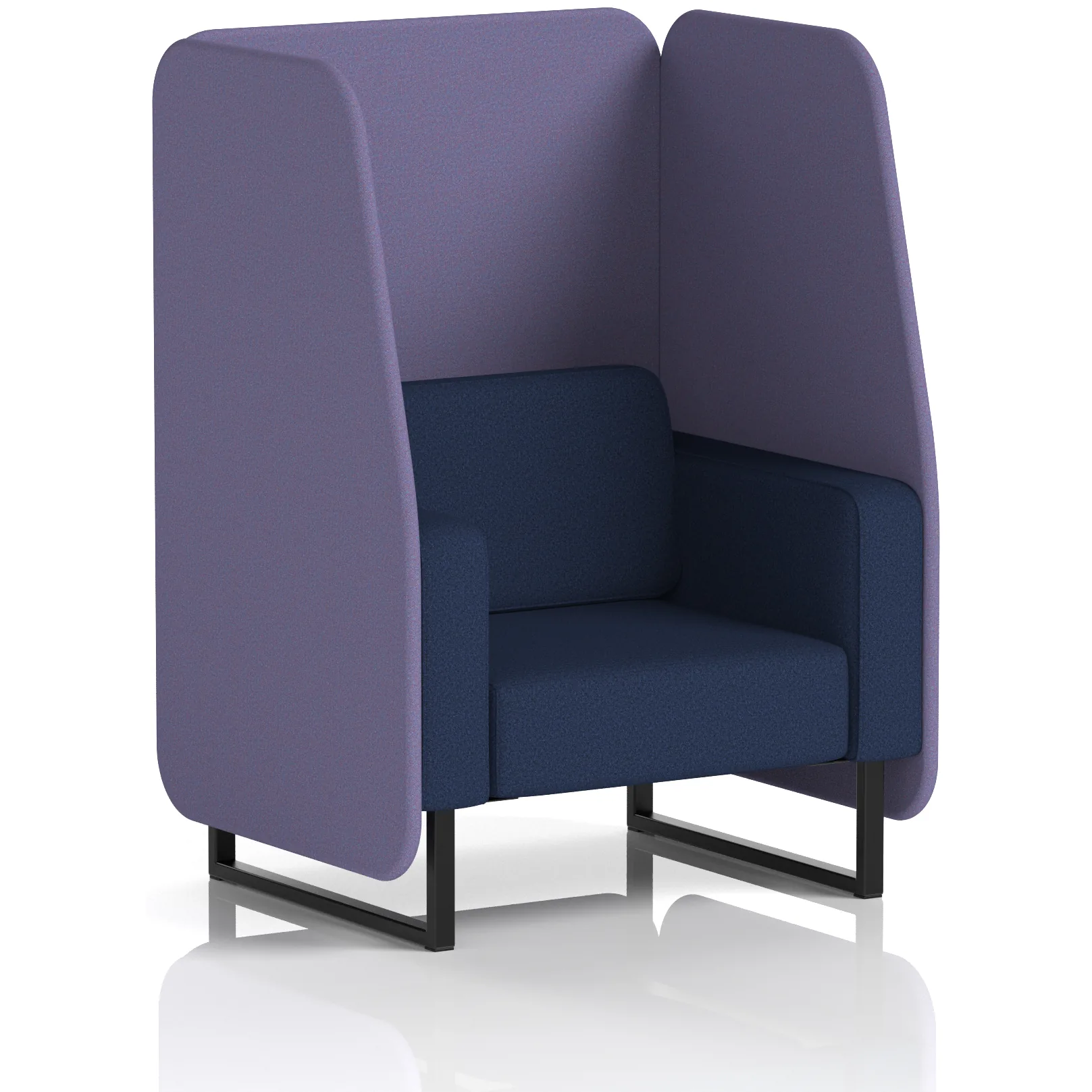 Brixworth 1 to 3 Seater Open Office Privacy Booth