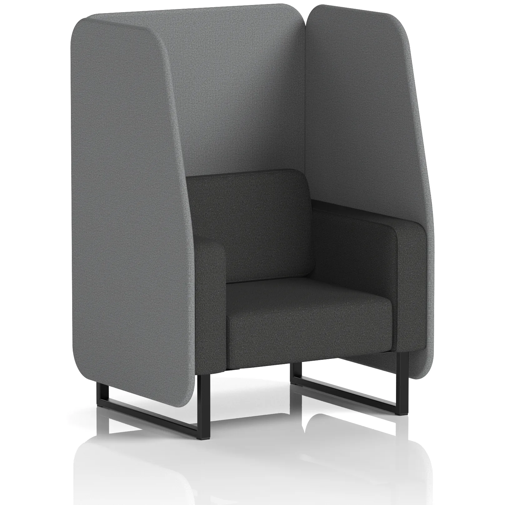 Brixworth 1 to 3 Seater Open Office Privacy Booth