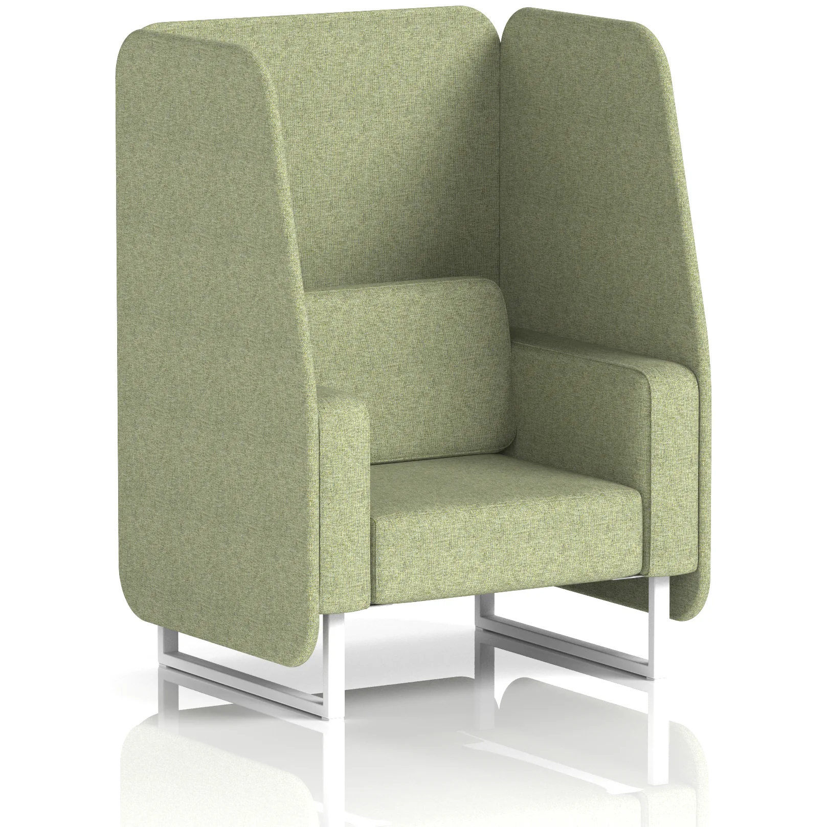 Brixworth 1 to 3 Seater Open Office Privacy Booth