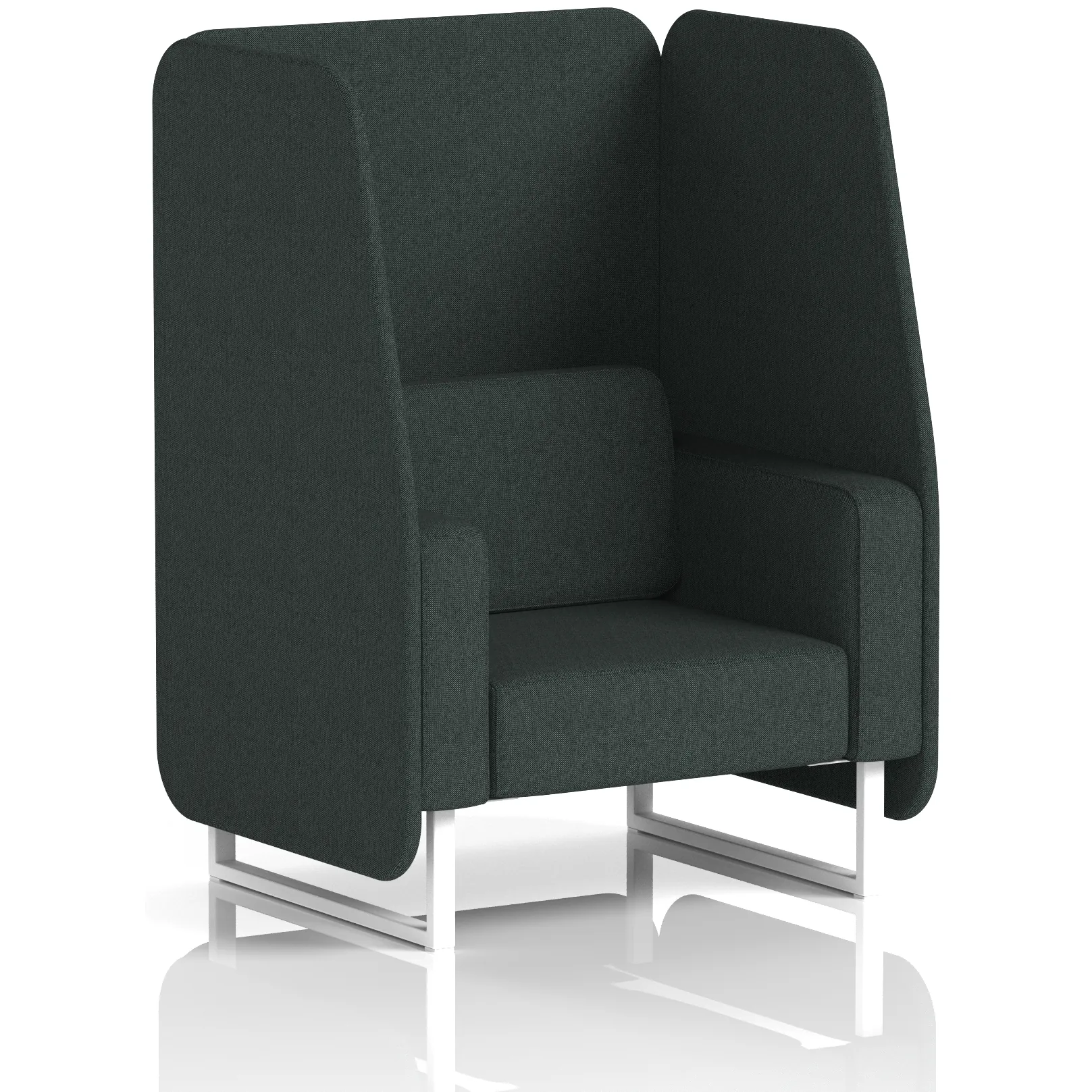 Brixworth 1 to 3 Seater Open Office Privacy Booth
