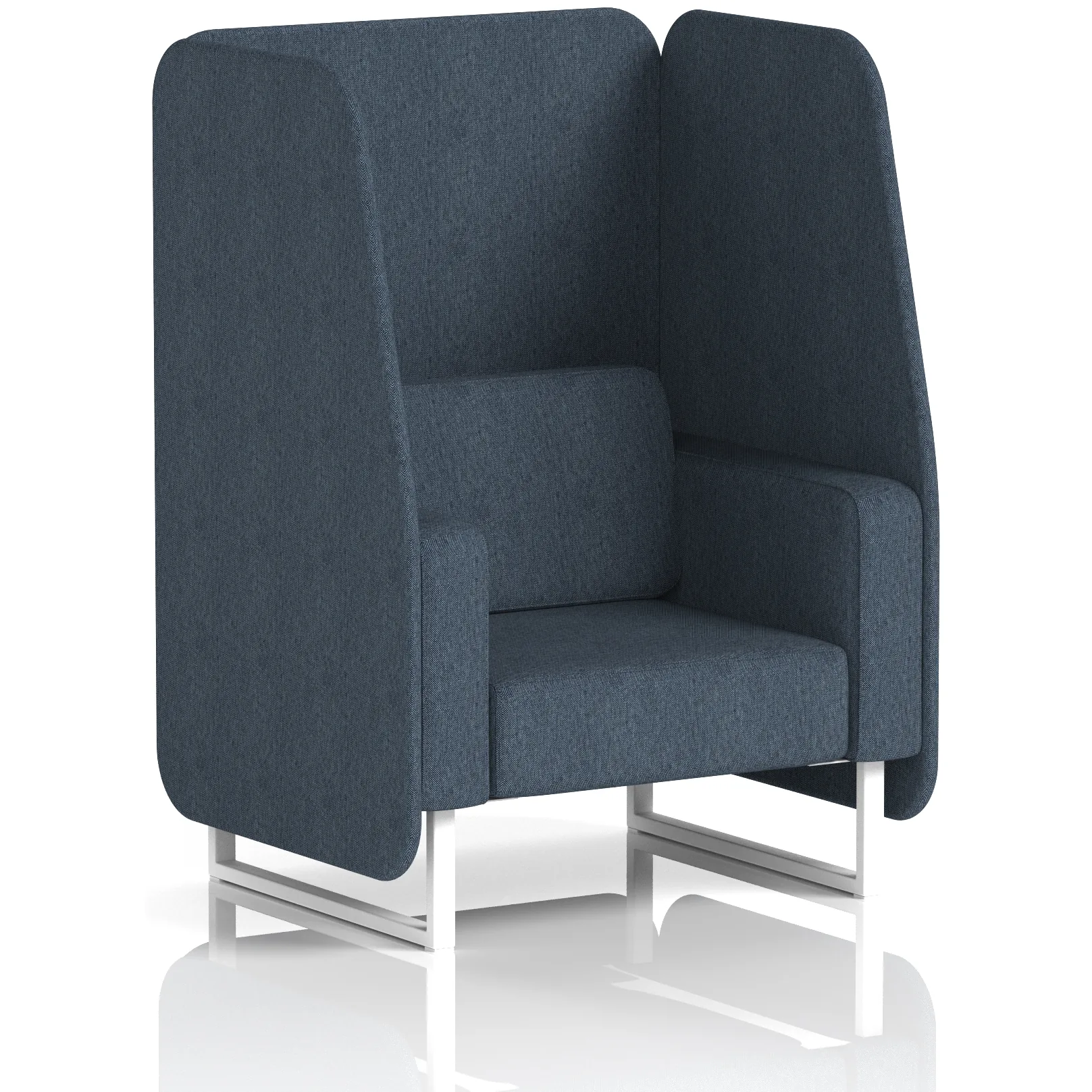 Brixworth 1 to 3 Seater Open Office Privacy Booth