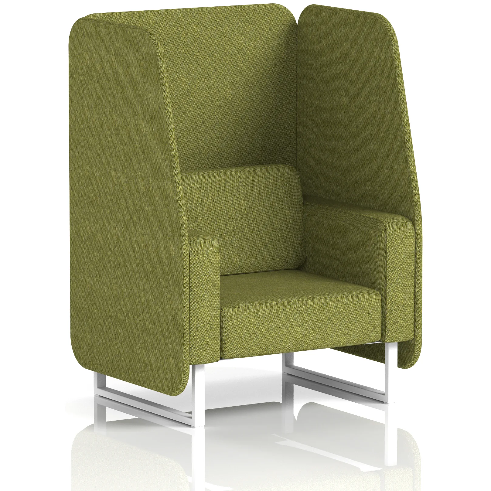 Brixworth 1 to 3 Seater Open Office Privacy Booth