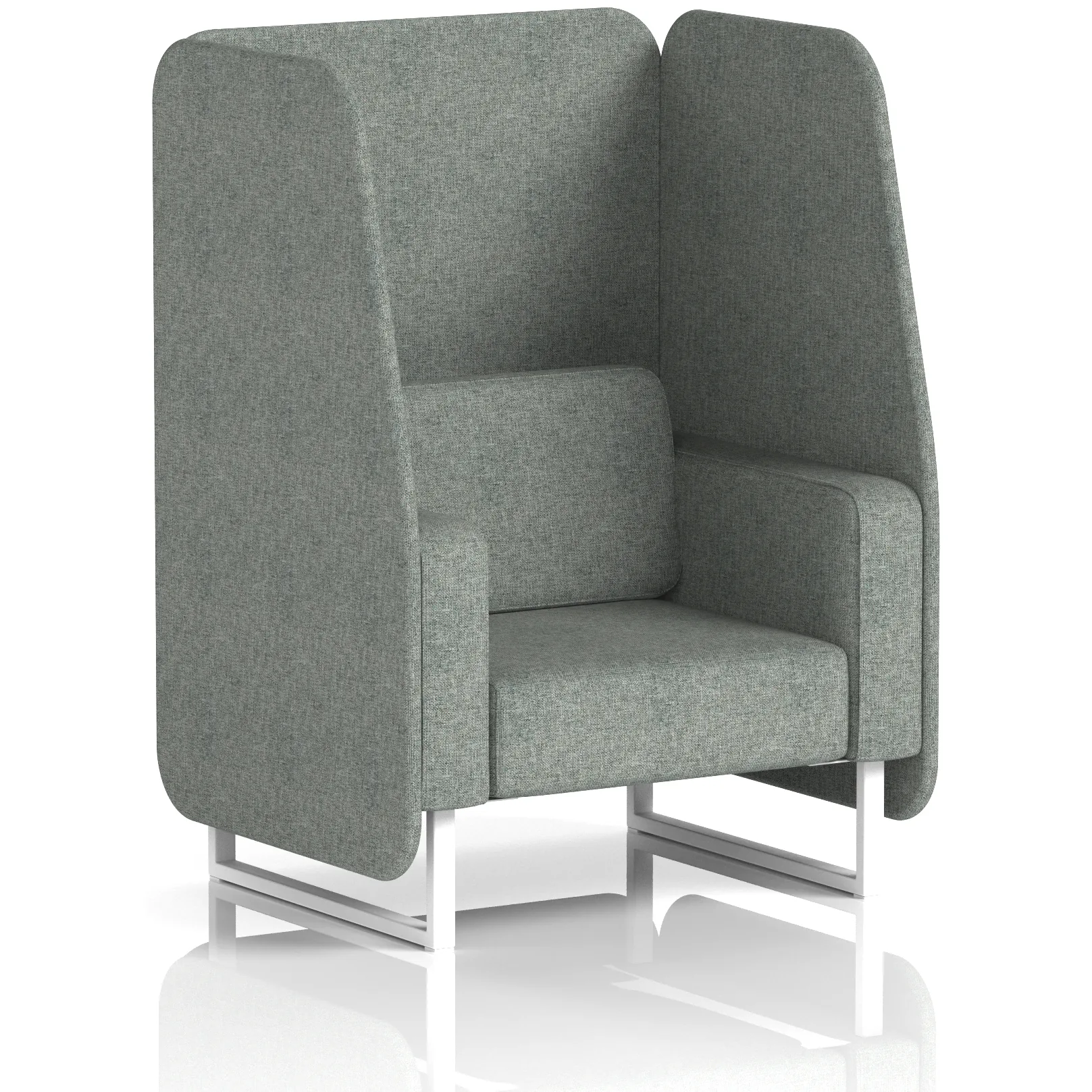 Brixworth 1 to 3 Seater Open Office Privacy Booth
