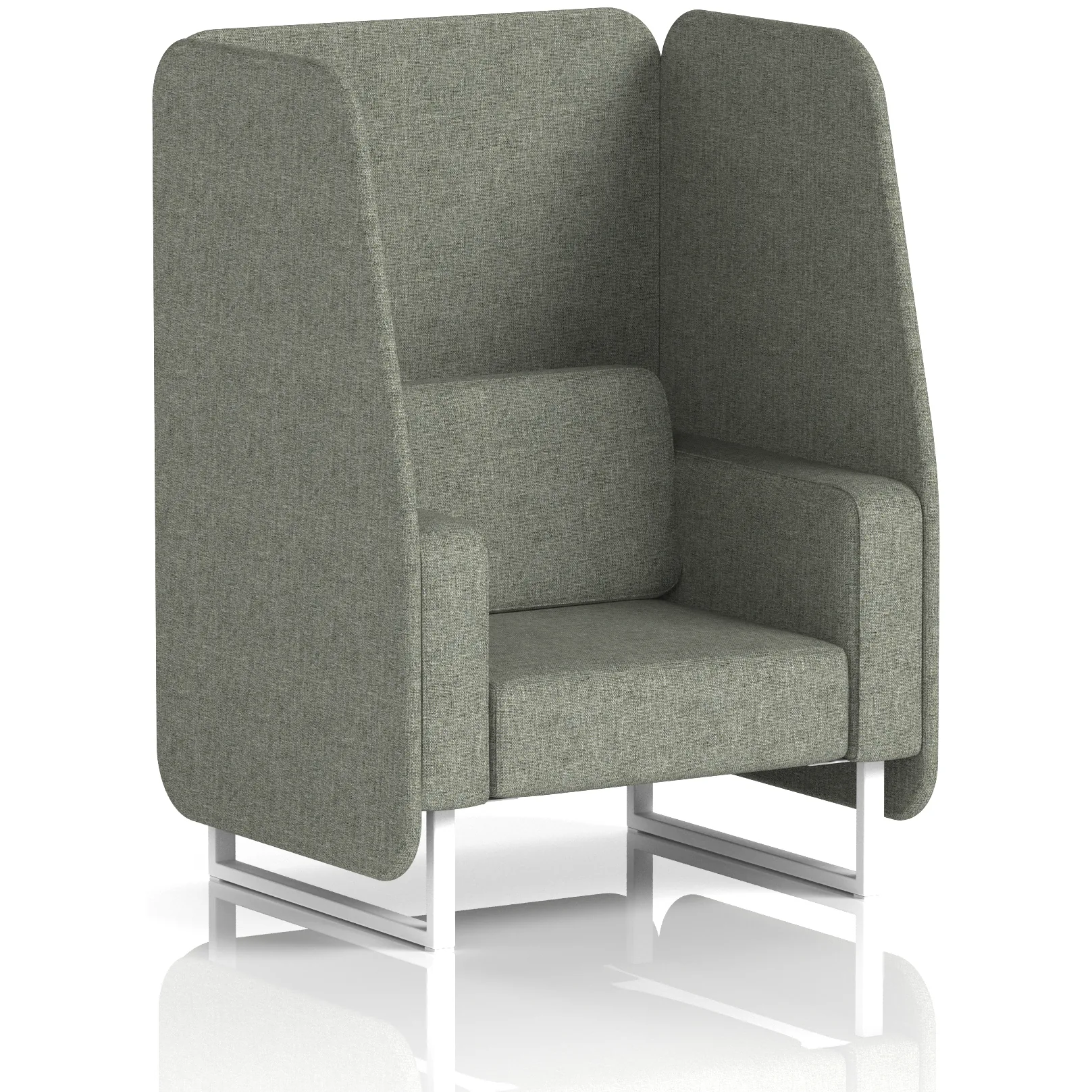 Brixworth 1 to 3 Seater Open Office Privacy Booth