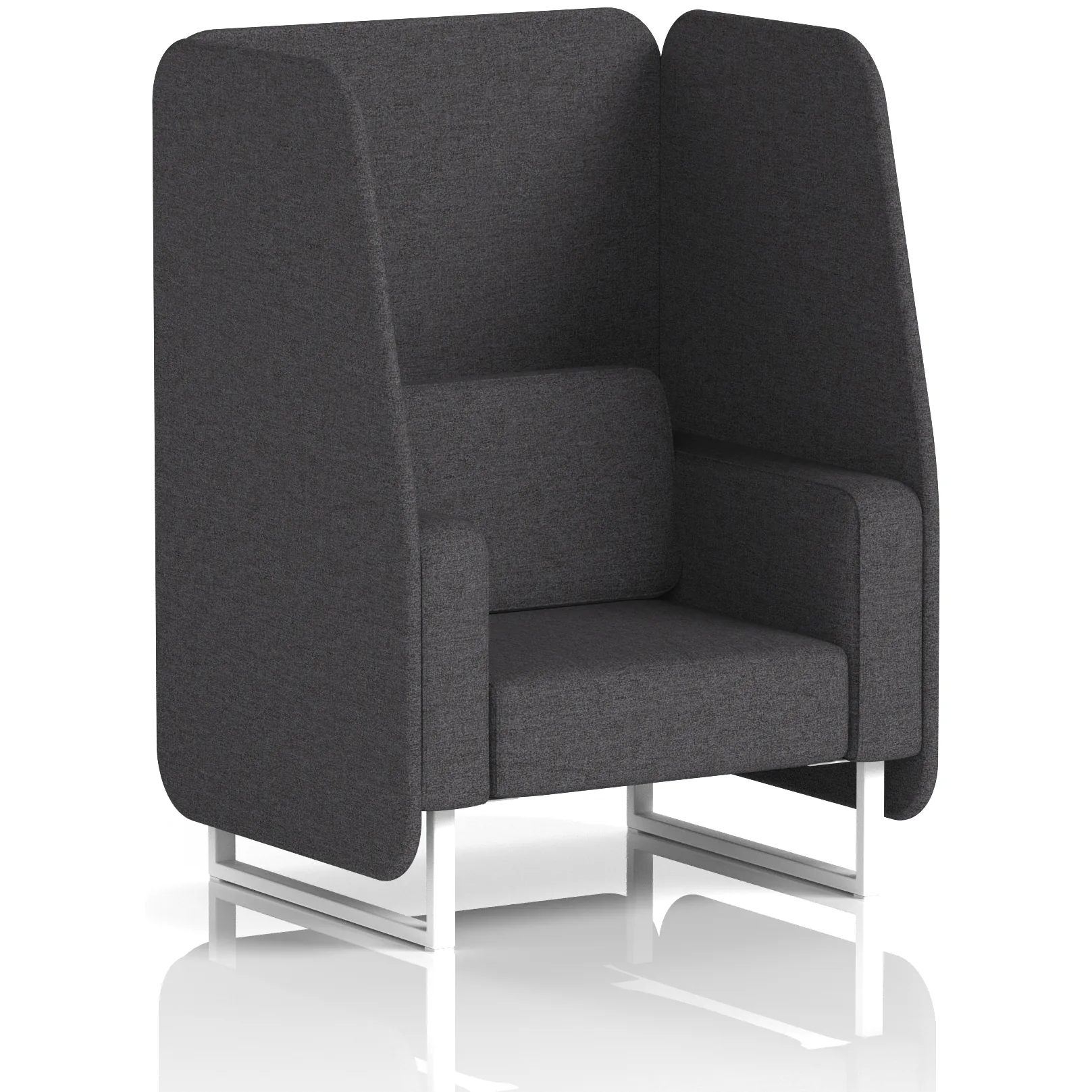 Brixworth 1 to 3 Seater Open Office Privacy Booth