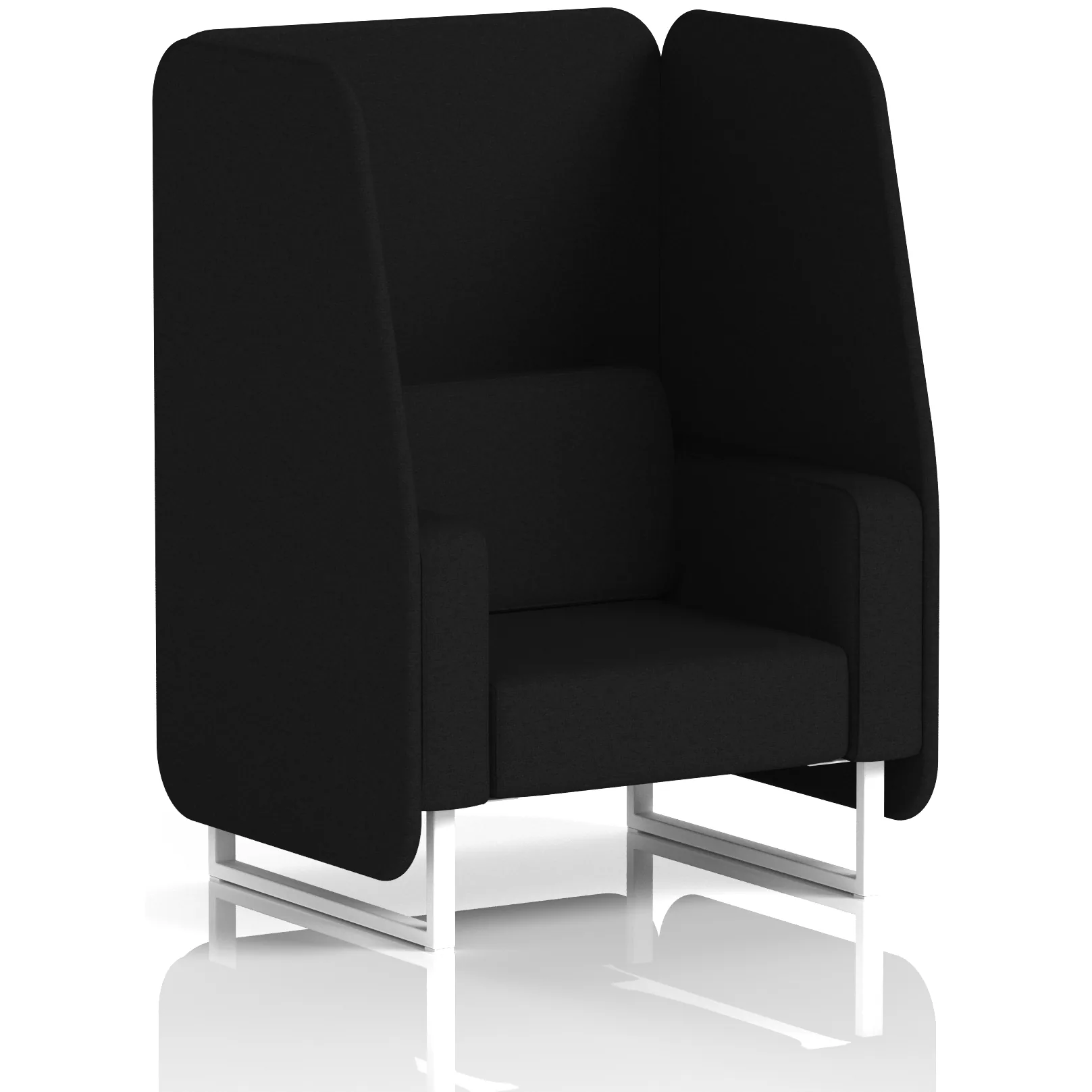 Brixworth 1 to 3 Seater Open Office Privacy Booth
