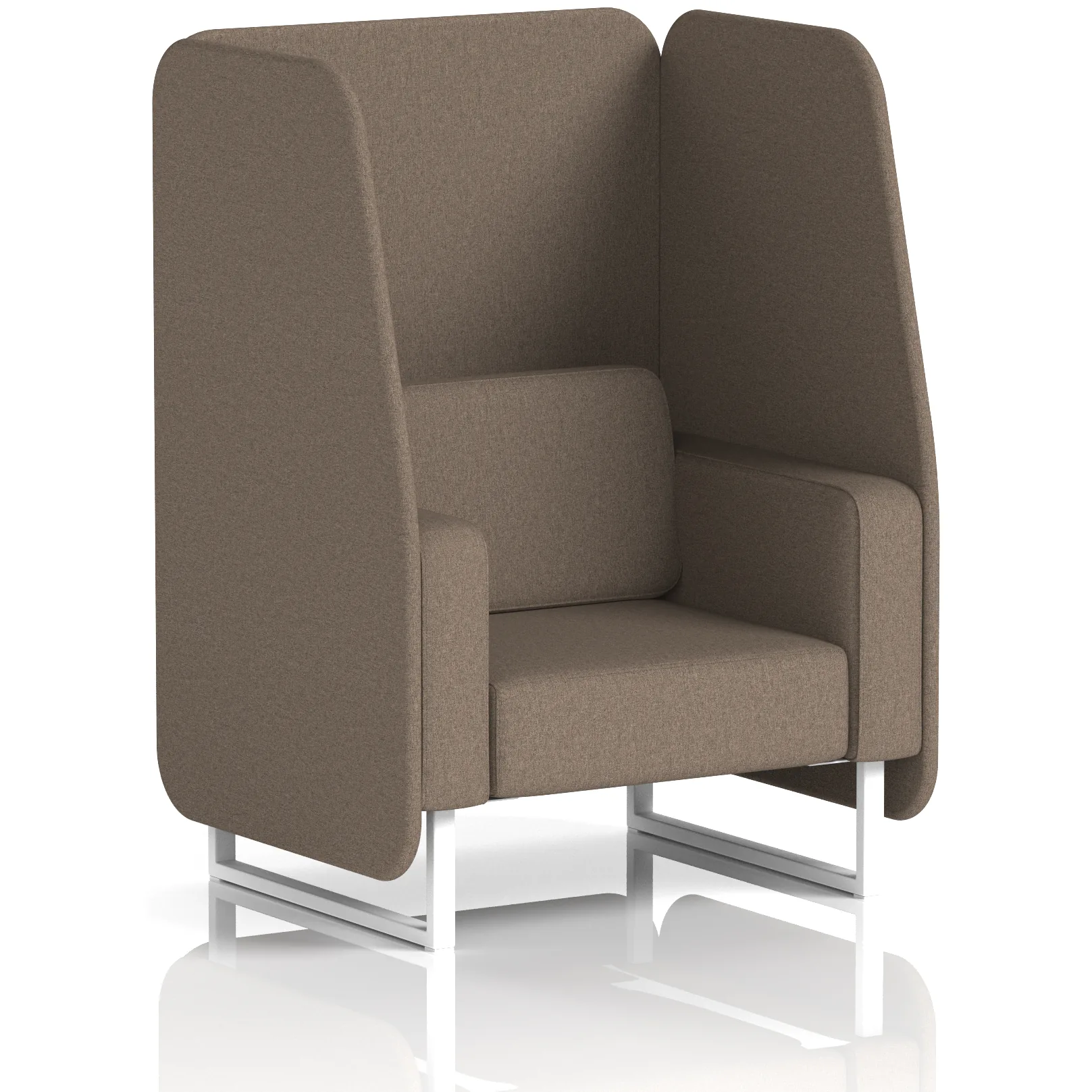 Brixworth 1 to 3 Seater Open Office Privacy Booth