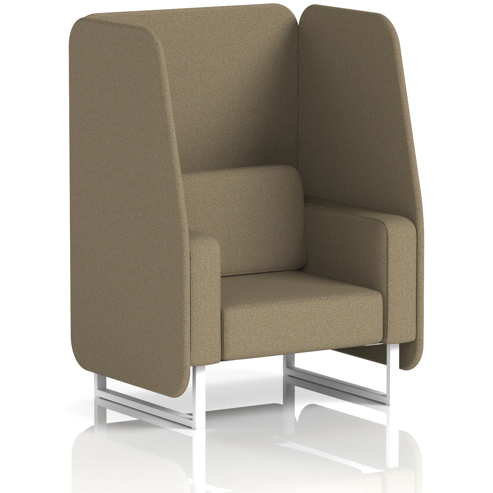 Brixworth 1 to 3 Seater Open Office Privacy Booth