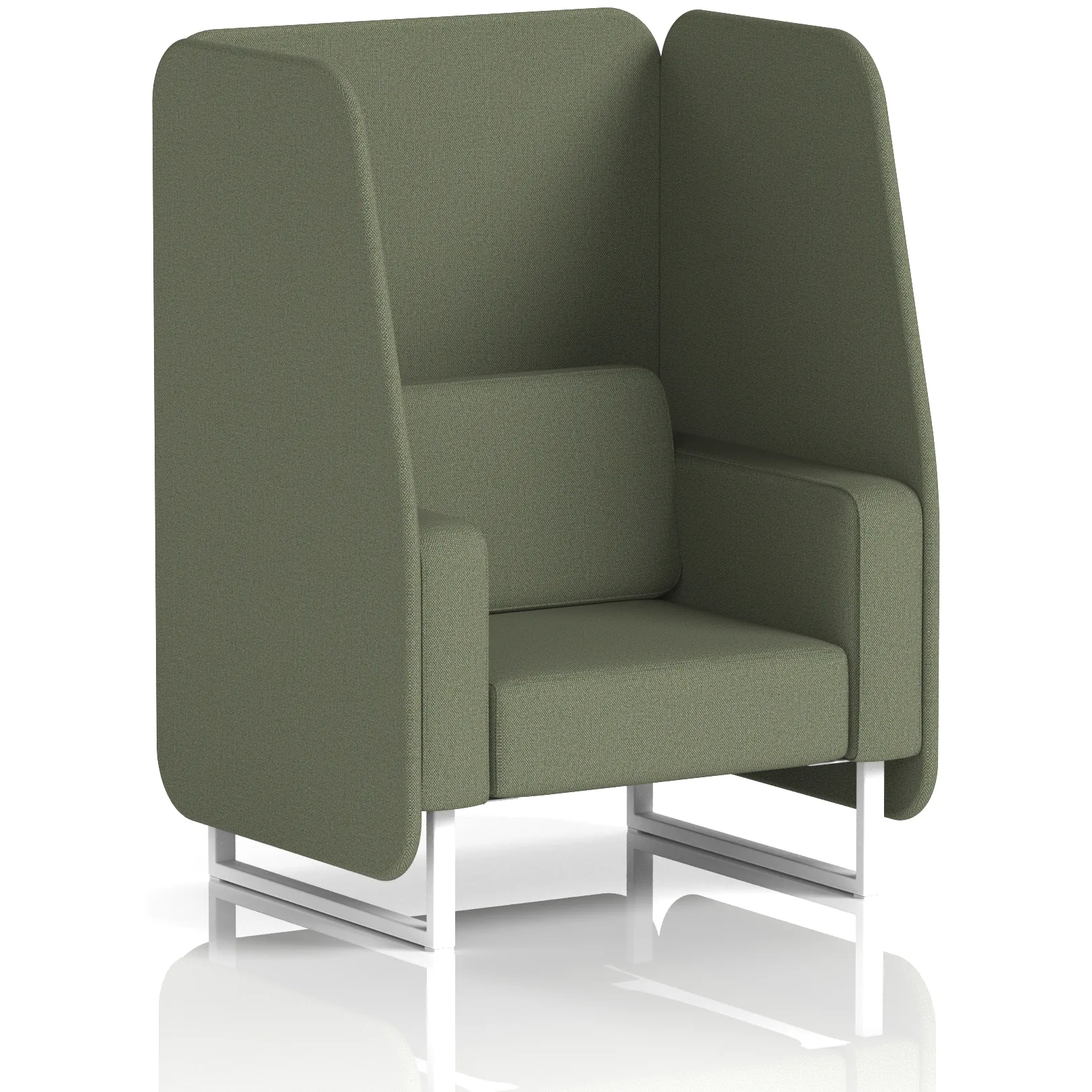 Brixworth 1 to 3 Seater Open Office Privacy Booth