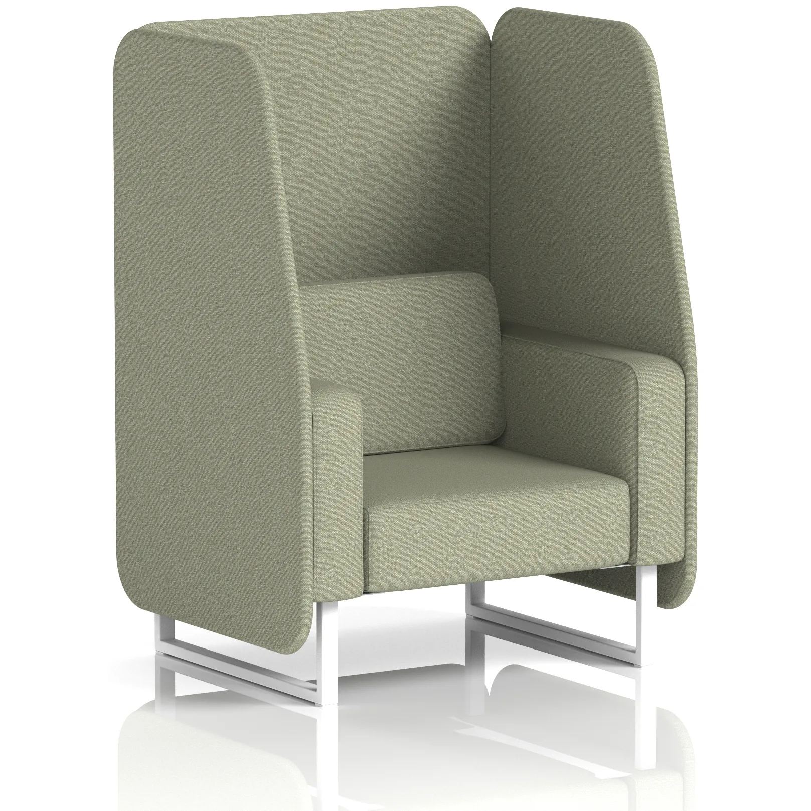 Brixworth 1 to 3 Seater Open Office Privacy Booth