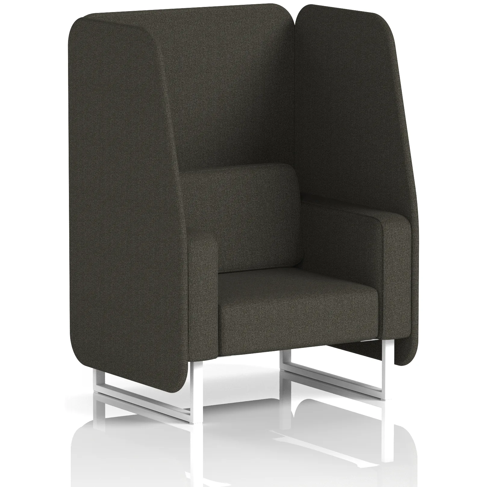 Brixworth 1 to 3 Seater Open Office Privacy Booth