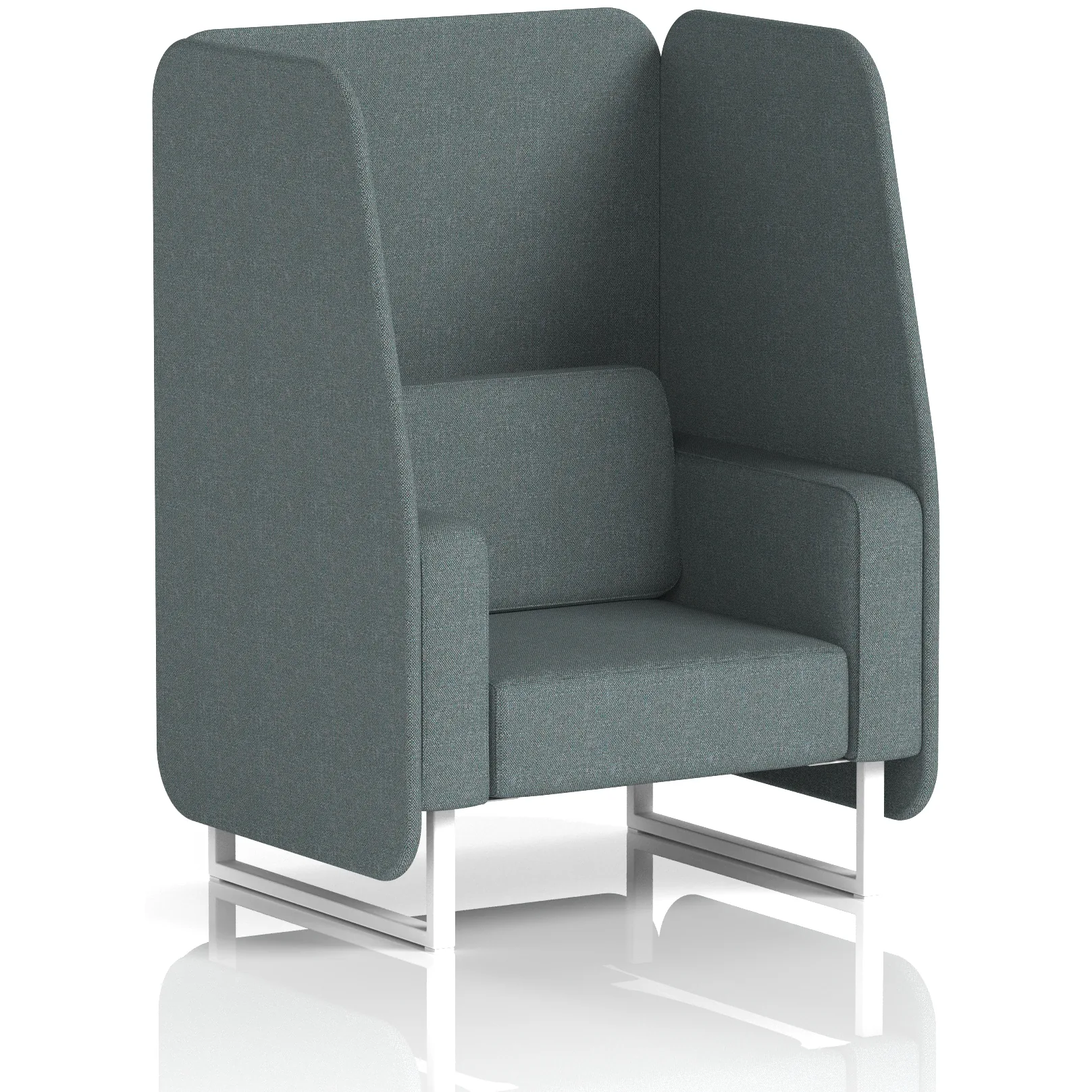 Brixworth 1 to 3 Seater Open Office Privacy Booth