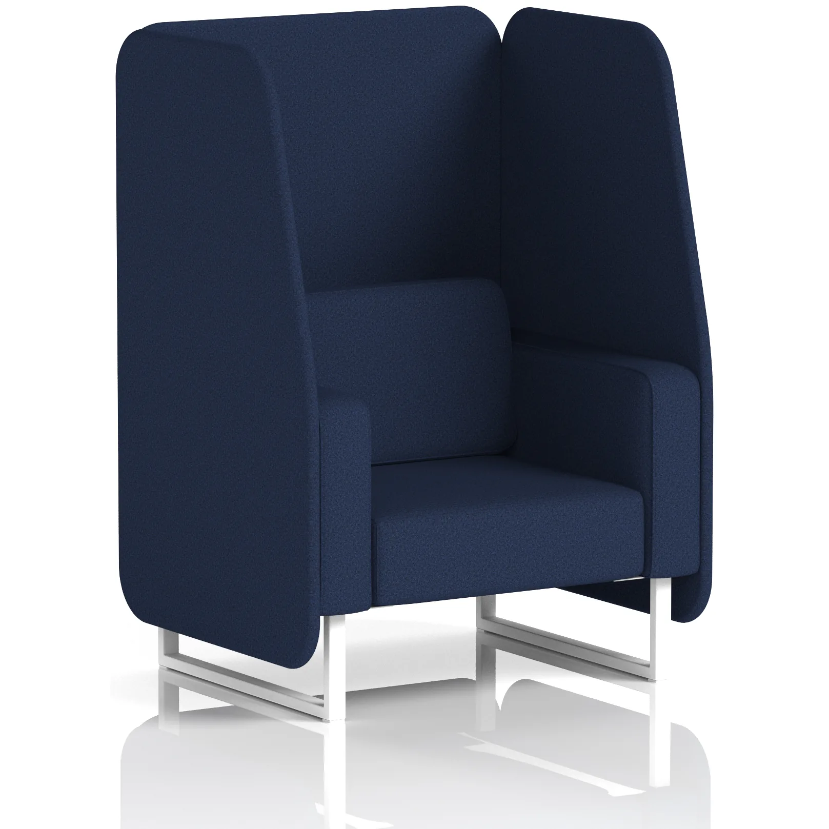 Brixworth 1 to 3 Seater Open Office Privacy Booth