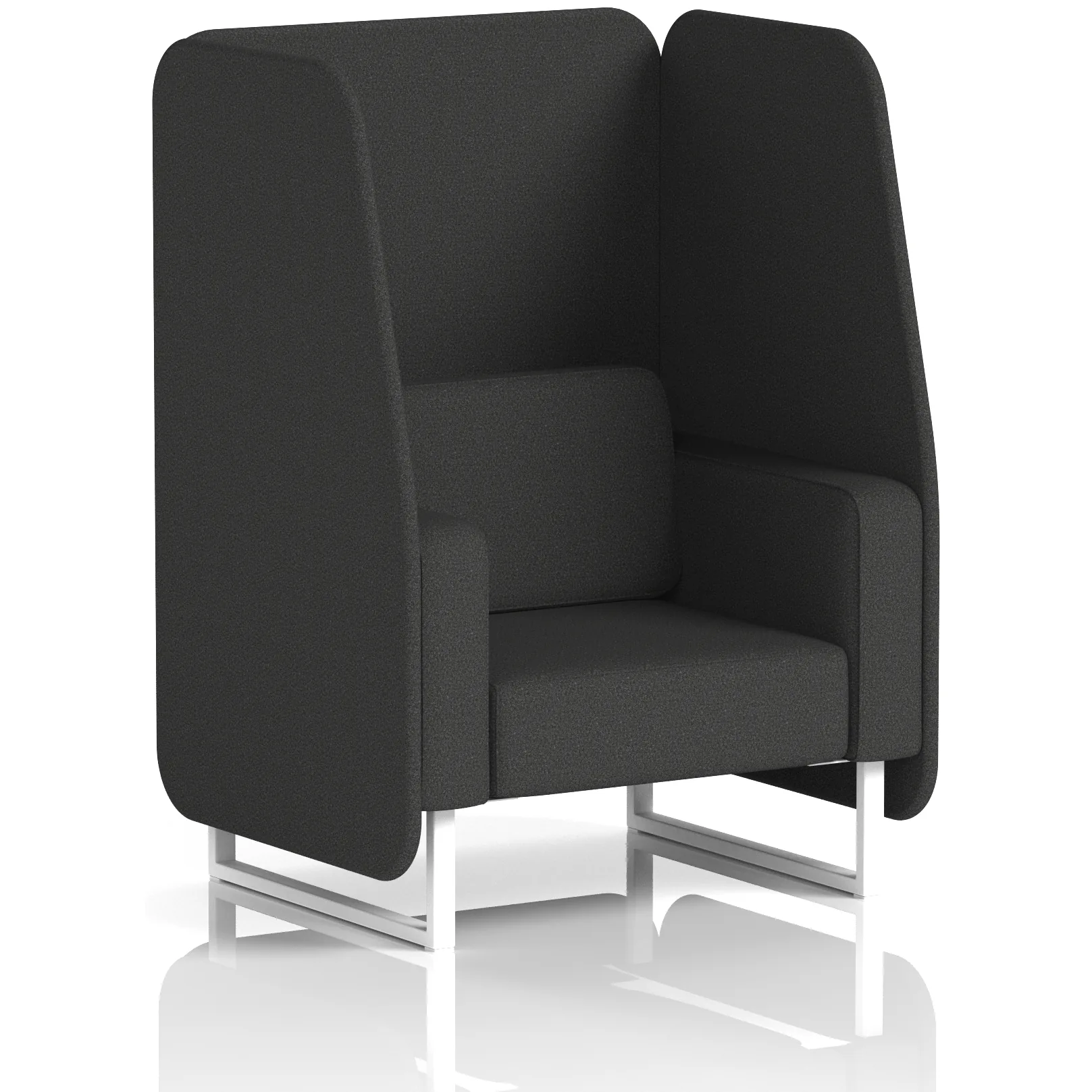 Brixworth 1 to 3 Seater Open Office Privacy Booth