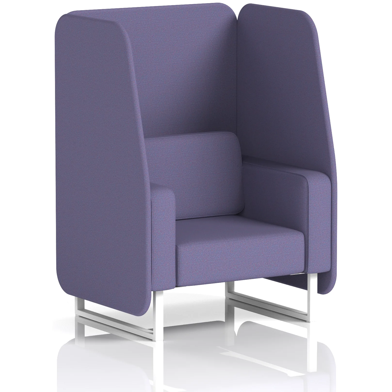 Brixworth 1 to 3 Seater Open Office Privacy Booth