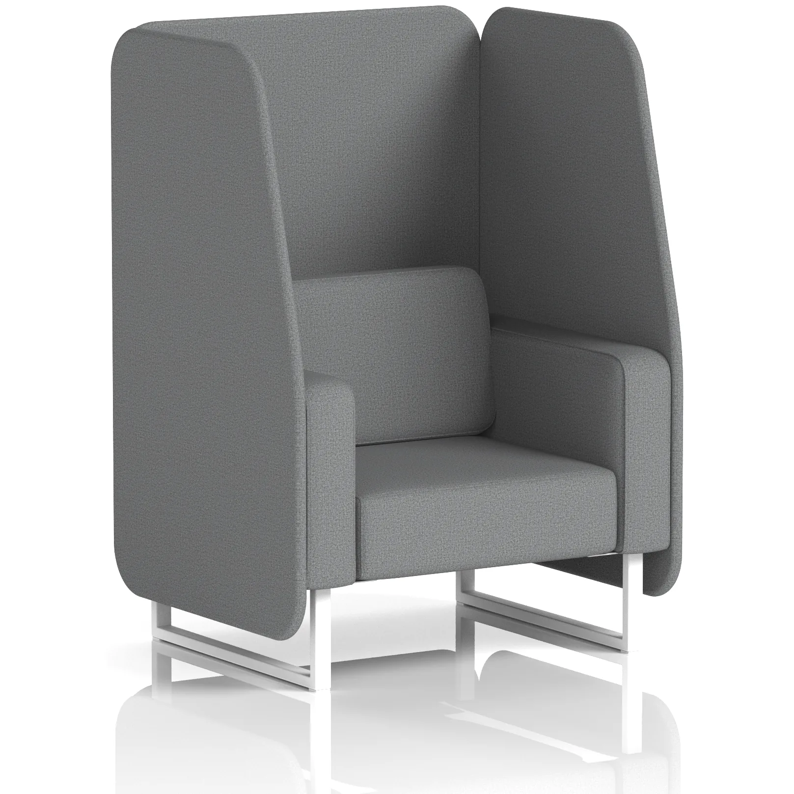 Brixworth 1 to 3 Seater Open Office Privacy Booth
