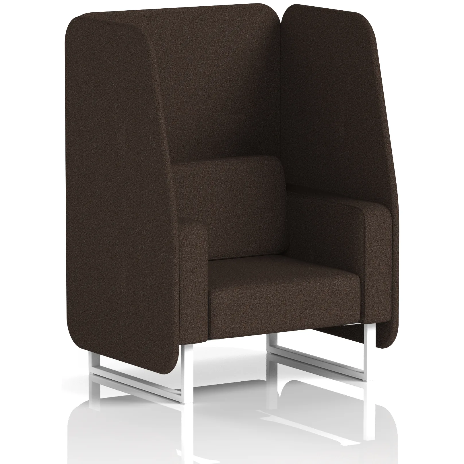 Brixworth 1 to 3 Seater Open Office Privacy Booth