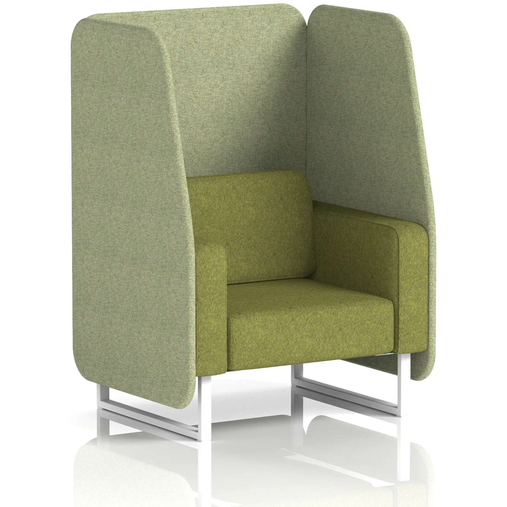 Brixworth 1 to 3 Seater Open Office Privacy Booth