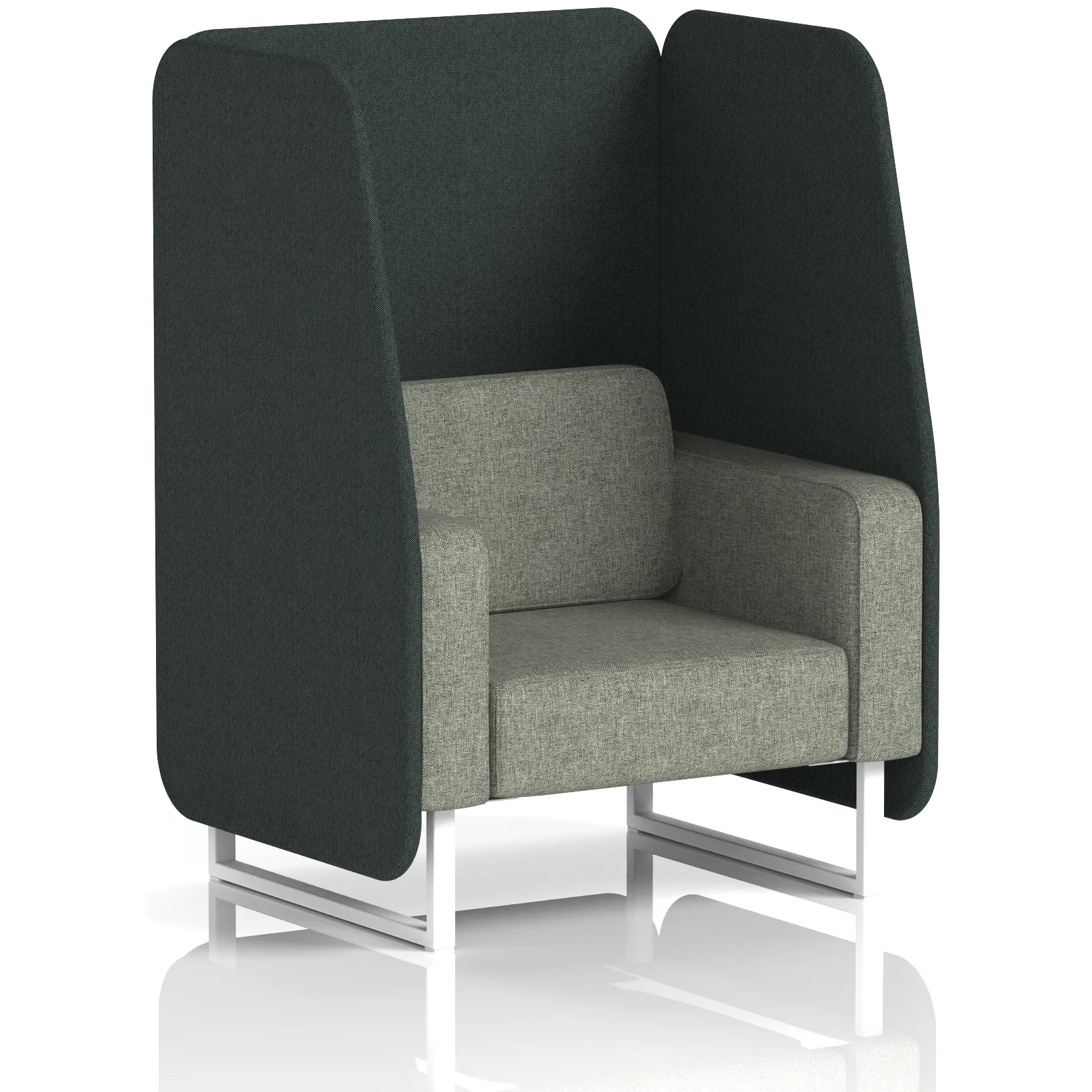 Brixworth 1 to 3 Seater Open Office Privacy Booth