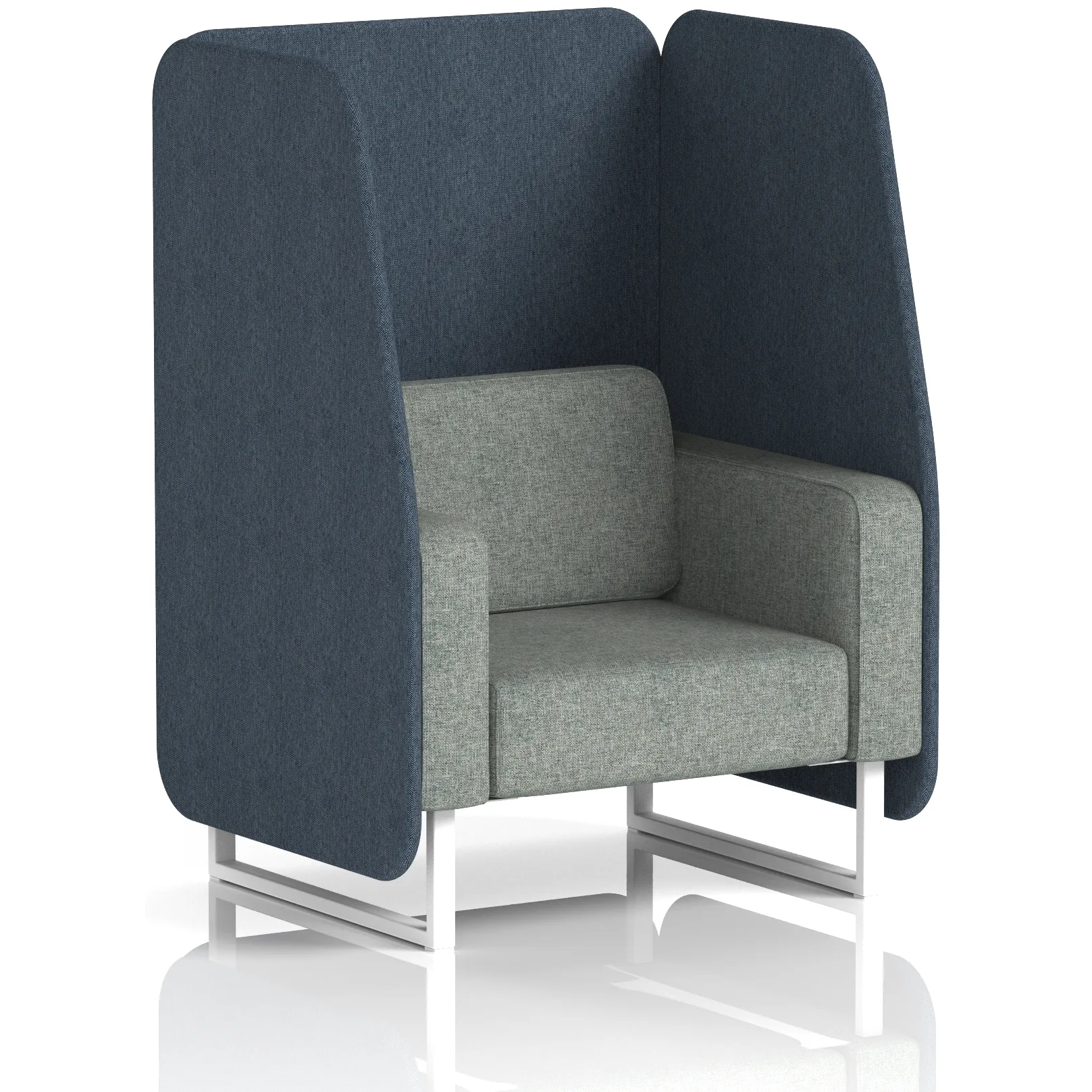 Brixworth 1 to 3 Seater Open Office Privacy Booth