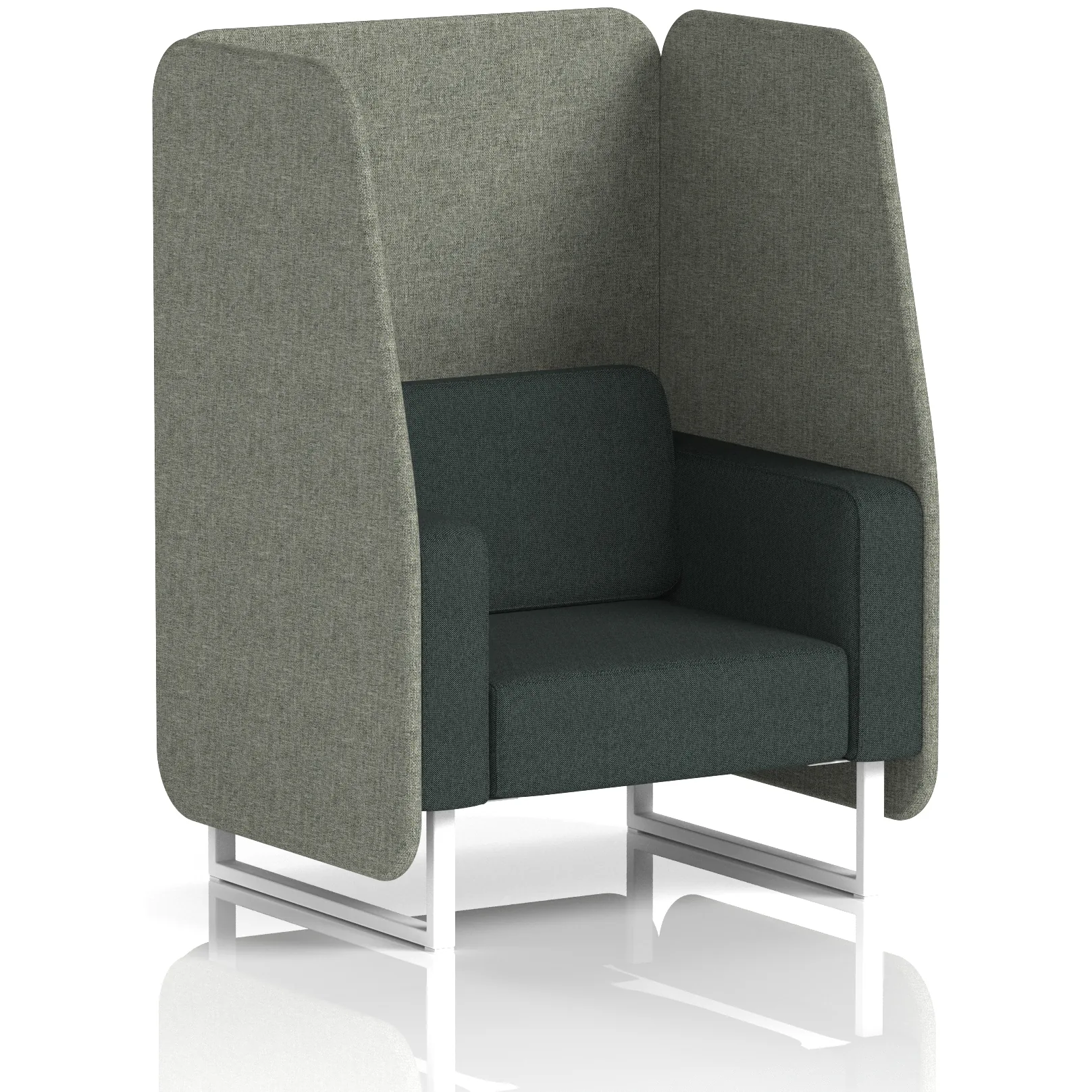 Brixworth 1 to 3 Seater Open Office Privacy Booth
