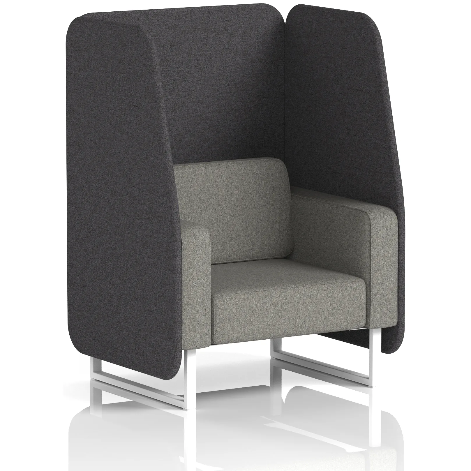 Brixworth 1 to 3 Seater Open Office Privacy Booth
