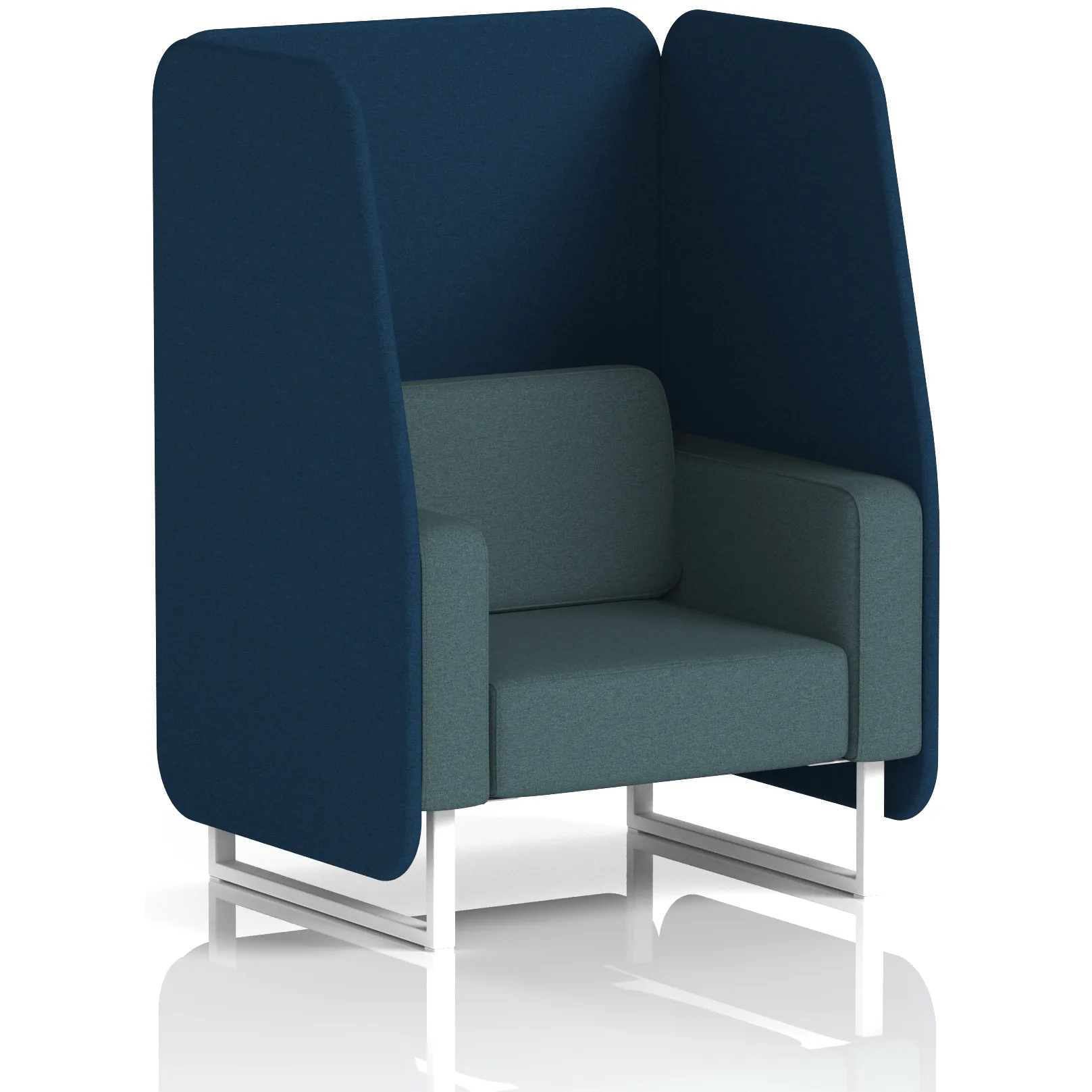 Brixworth 1 to 3 Seater Open Office Privacy Booth