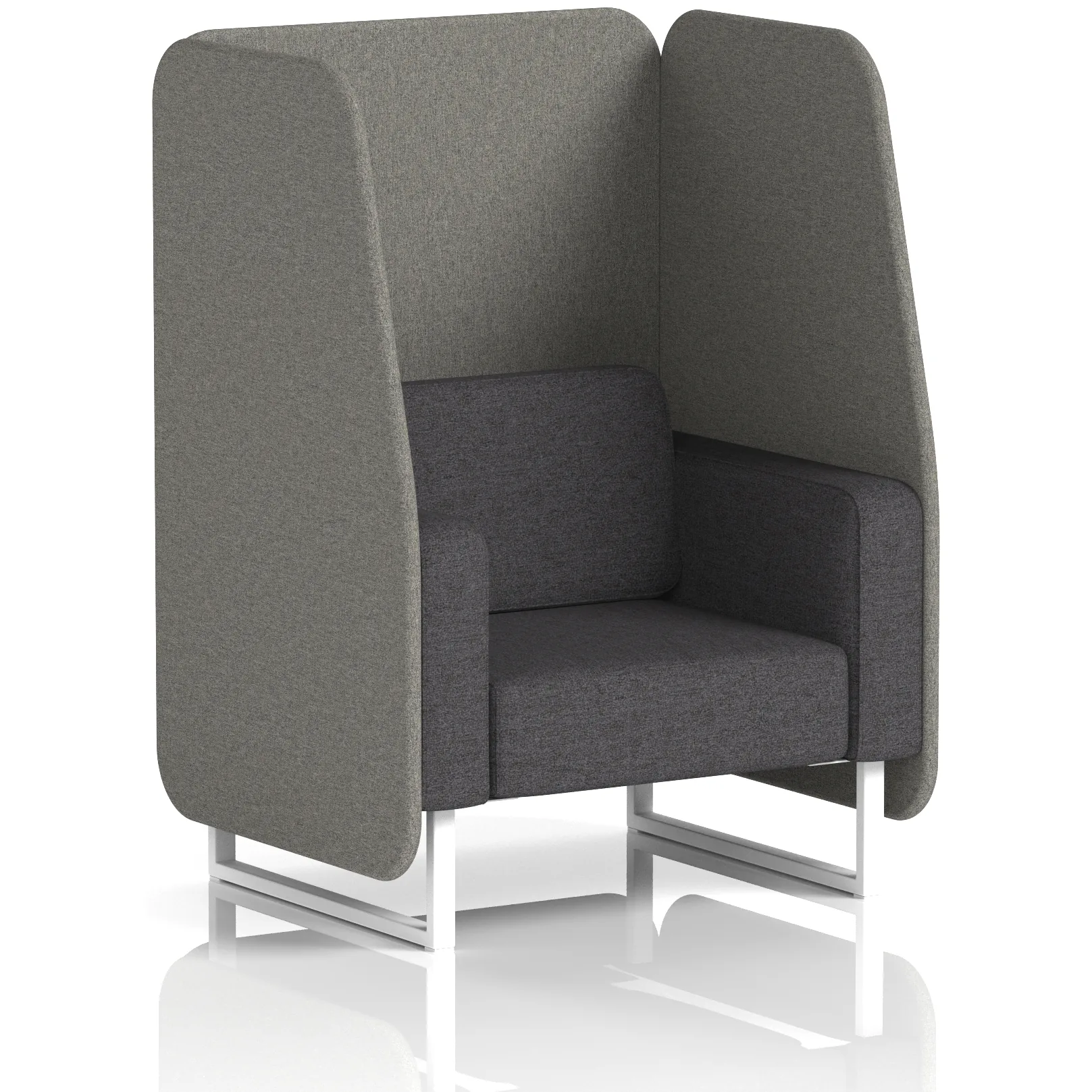 Brixworth 1 to 3 Seater Open Office Privacy Booth