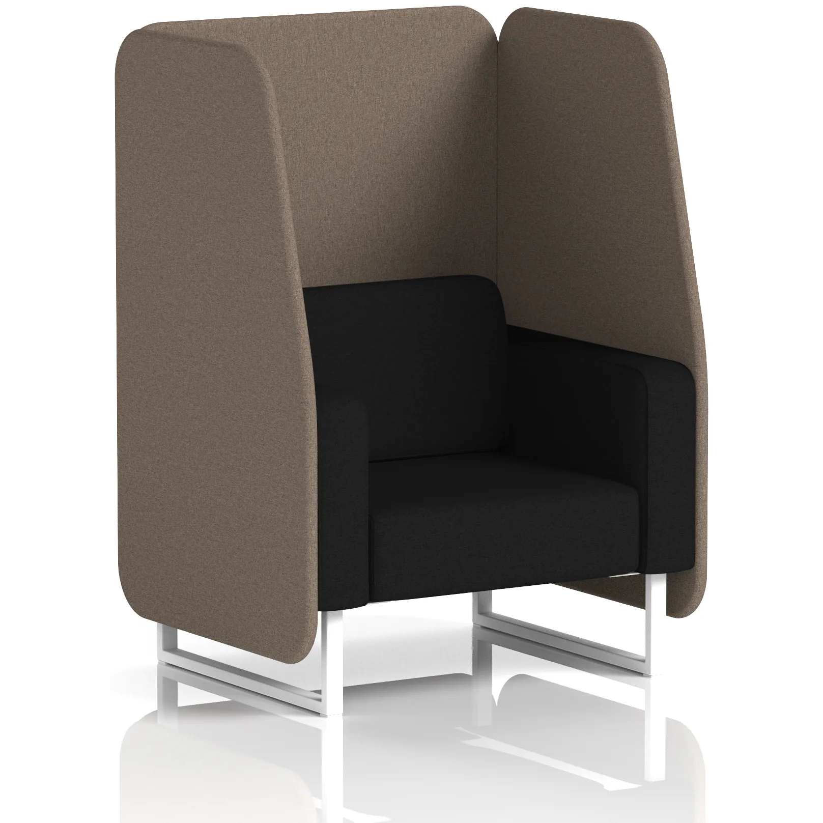 Brixworth 1 to 3 Seater Open Office Privacy Booth