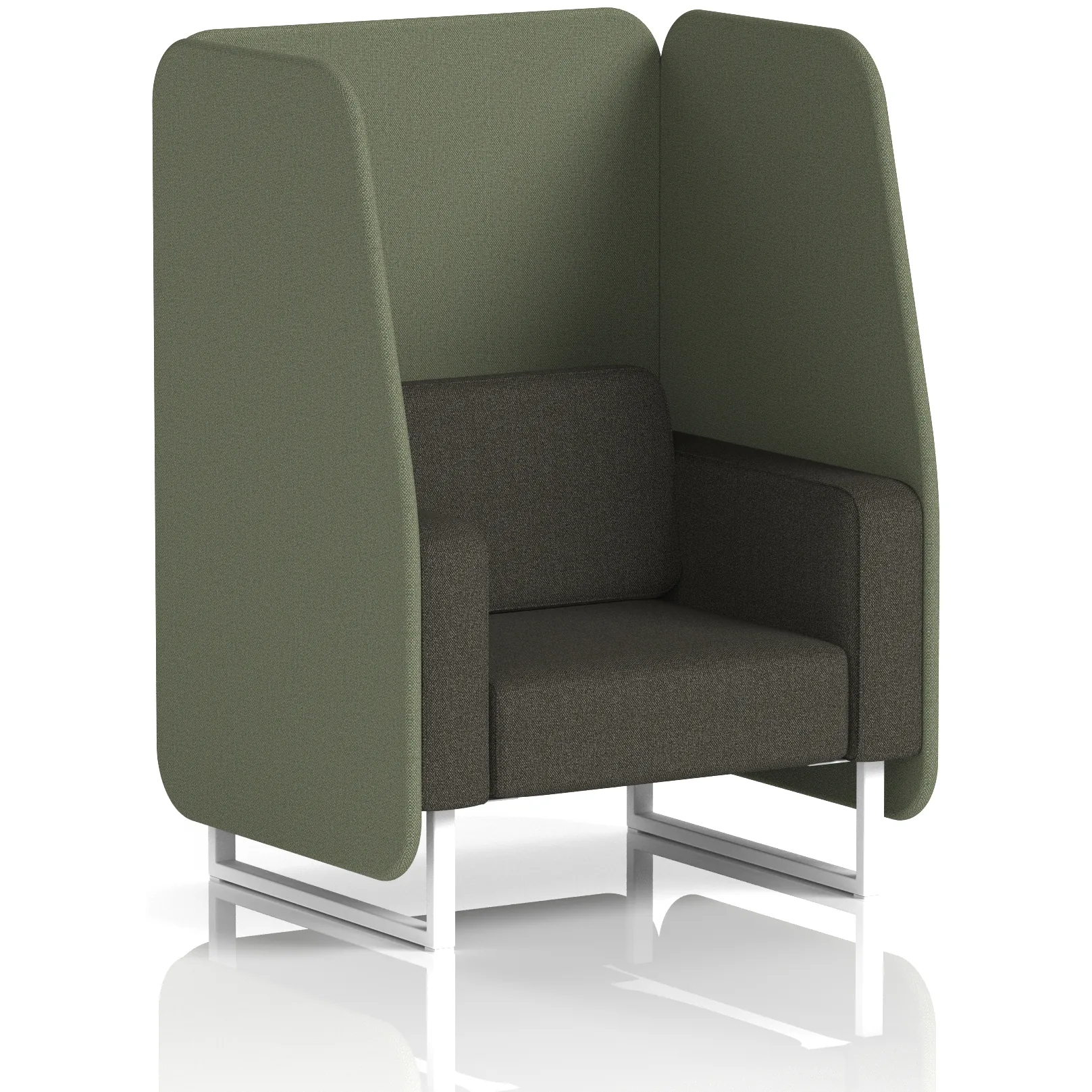 Brixworth 1 to 3 Seater Open Office Privacy Booth