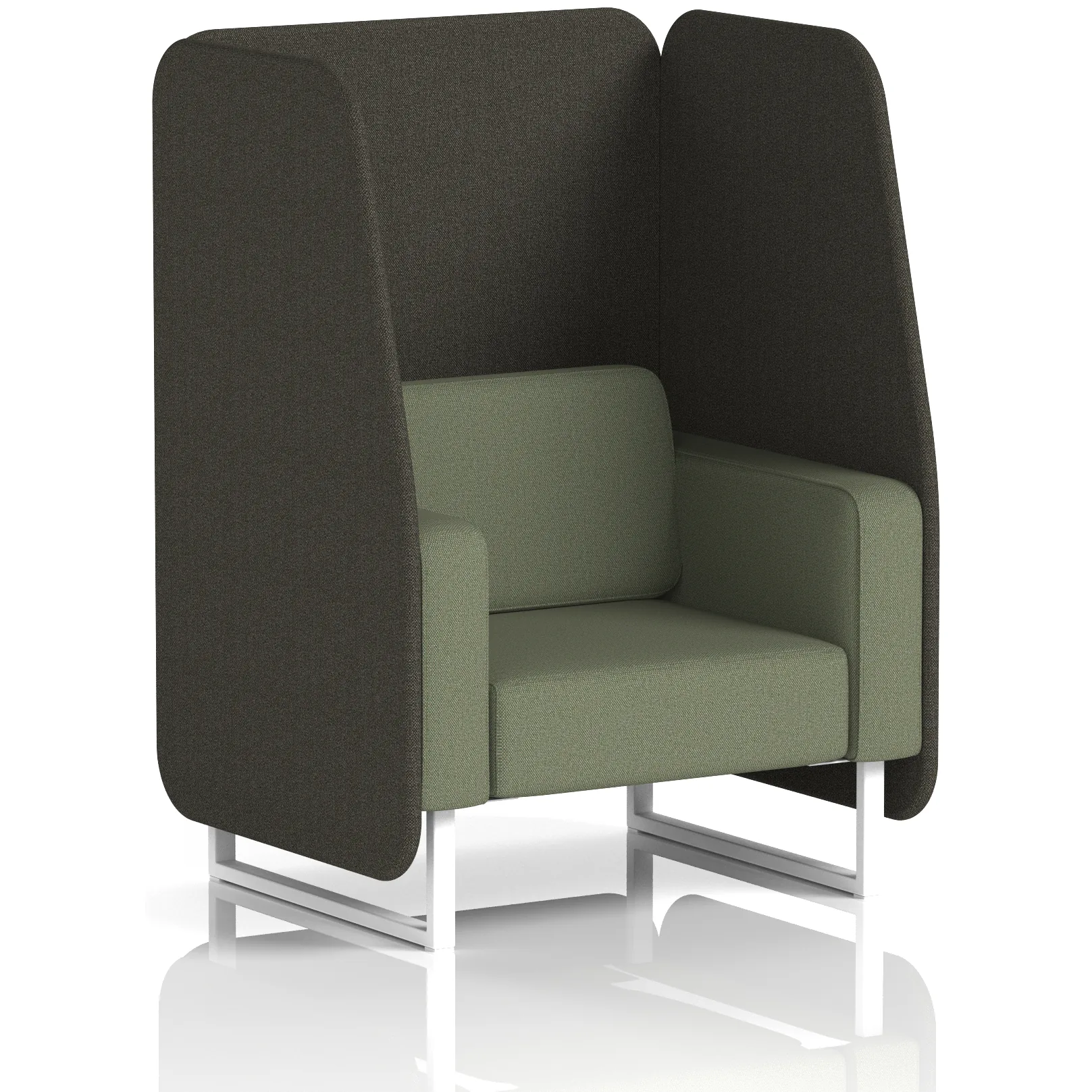 Brixworth 1 to 3 Seater Open Office Privacy Booth